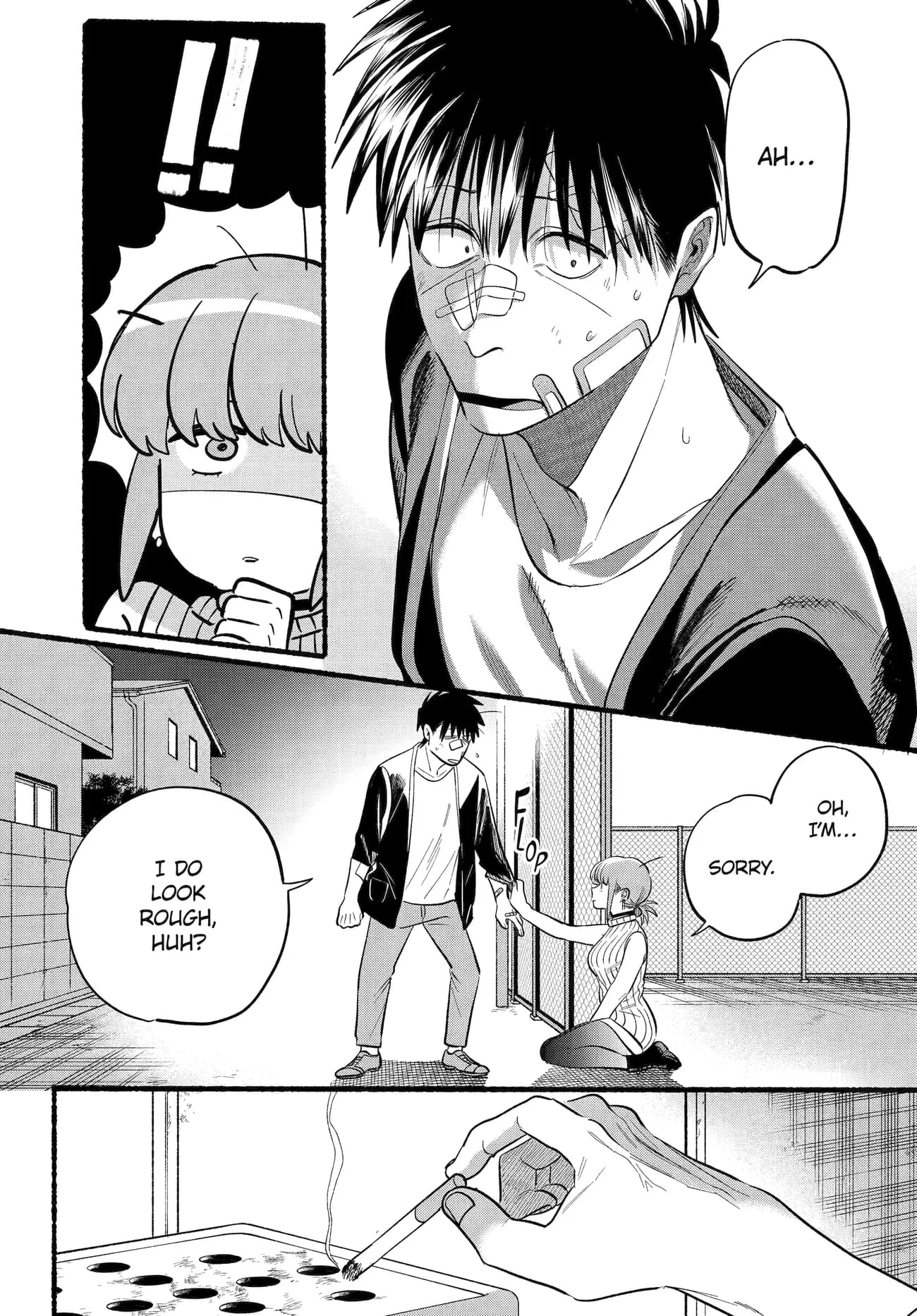 Super no Ura de Yani Suu Futari - Chapter 45 - Page 23