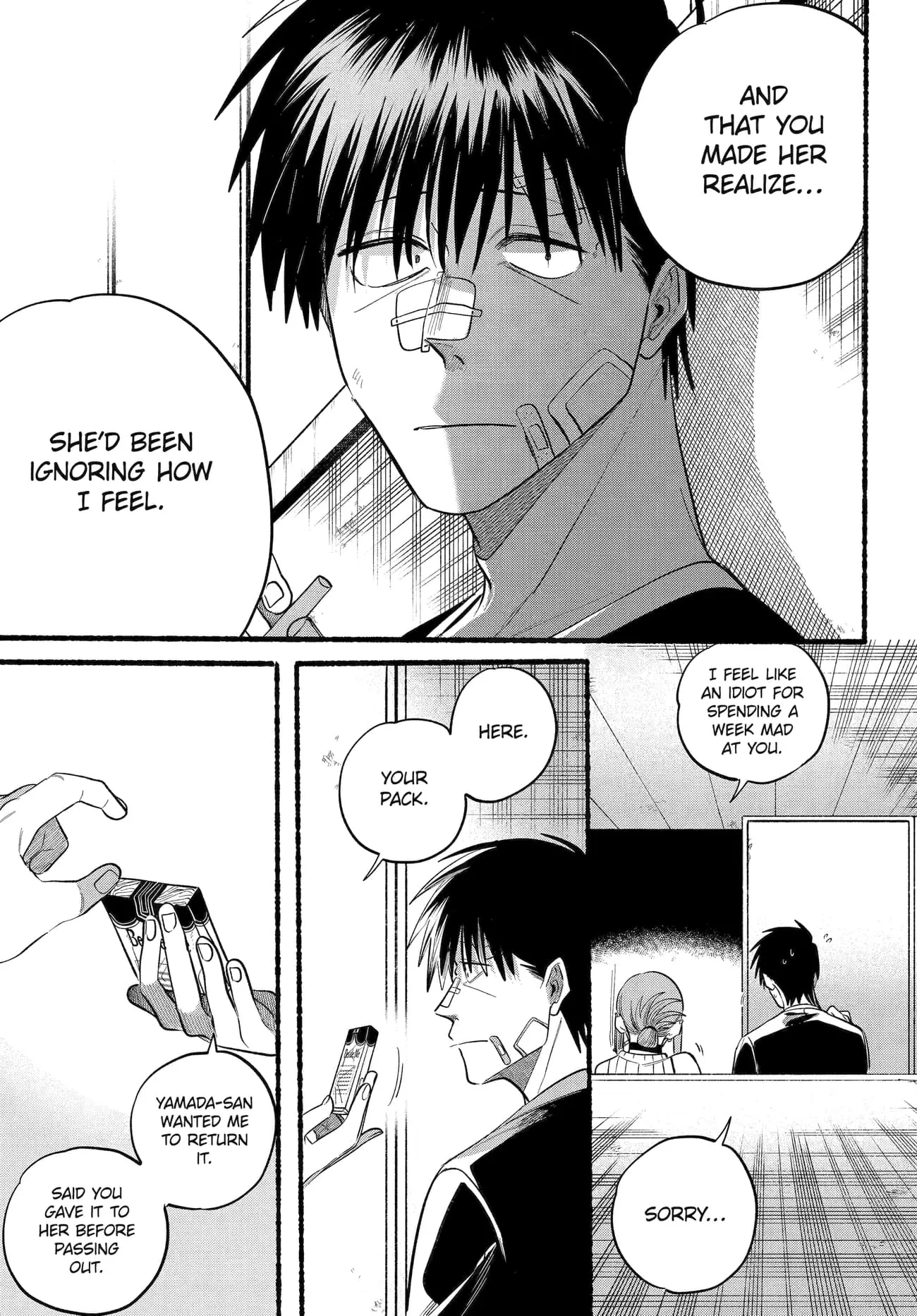 Super no Ura de Yani Suu Futari - Chapter 45 - Page 26