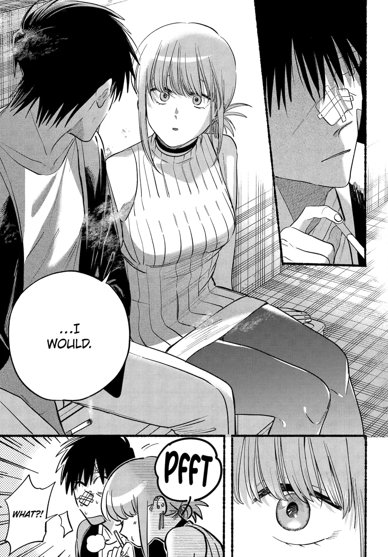 Super no Ura de Yani Suu Futari - Chapter 45 - Page 28
