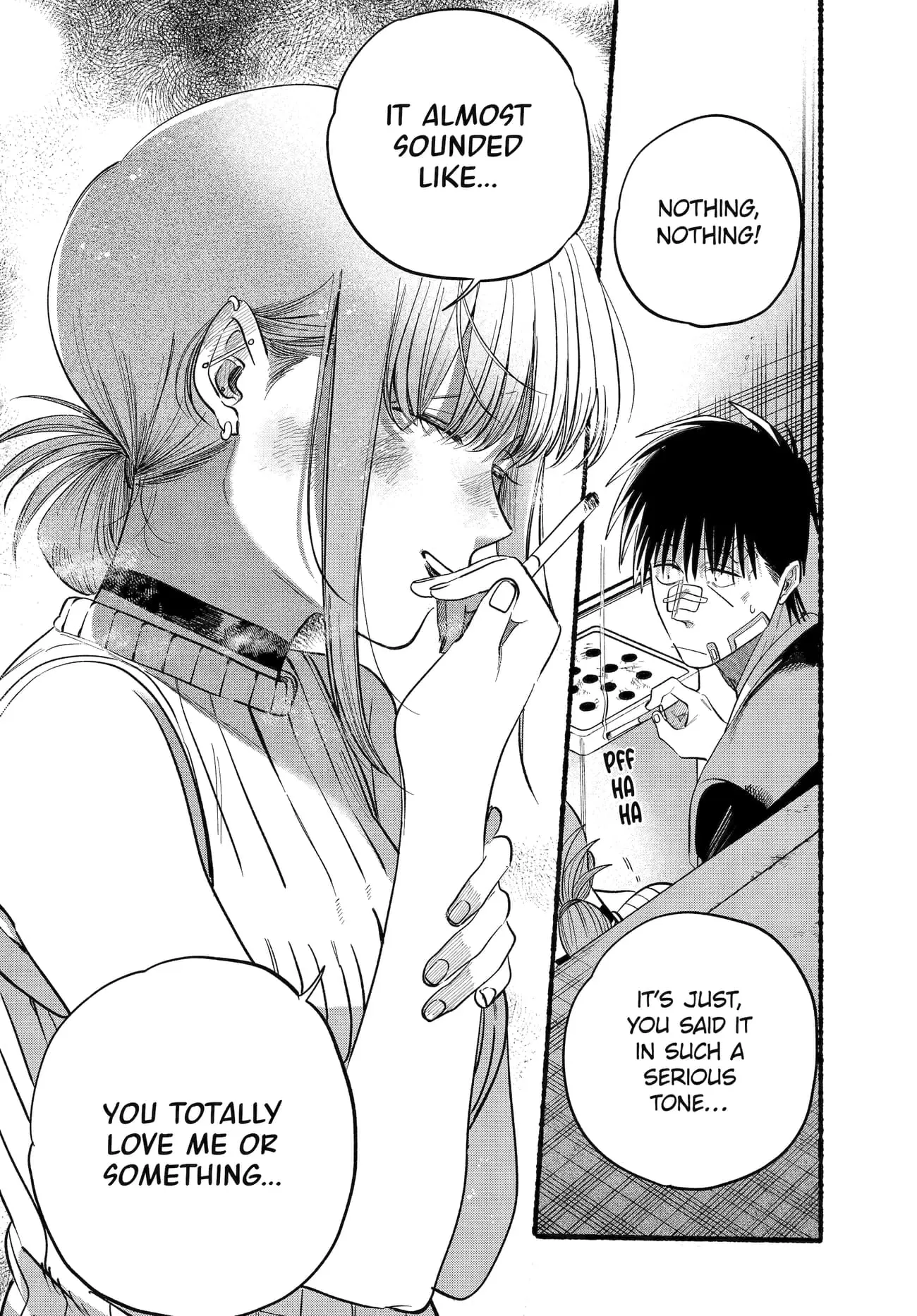 Super no Ura de Yani Suu Futari - Chapter 45 - Page 29