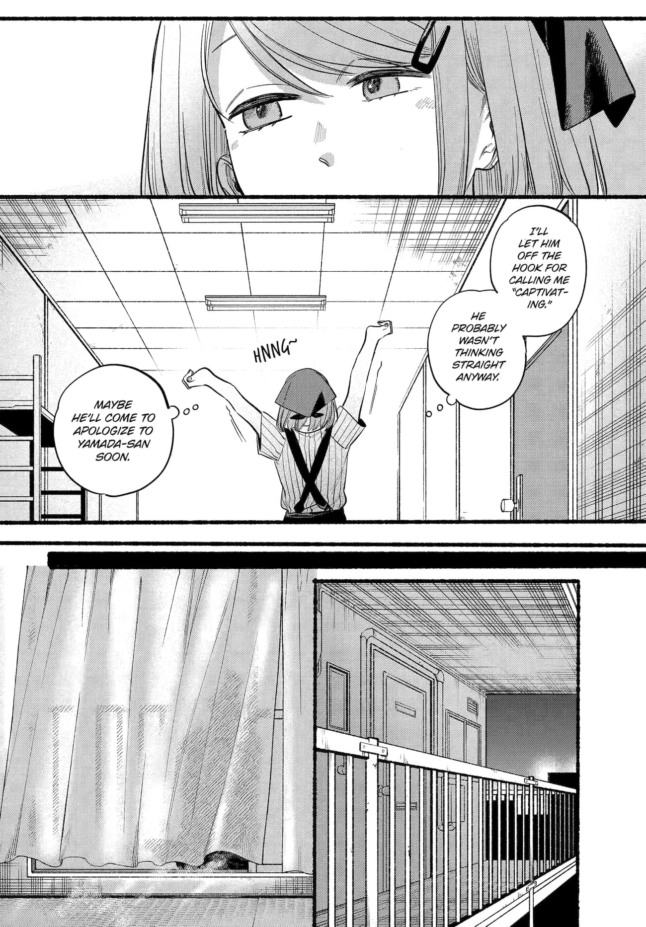 Super no Ura de Yani Suu Futari - Chapter 45 - Page 33