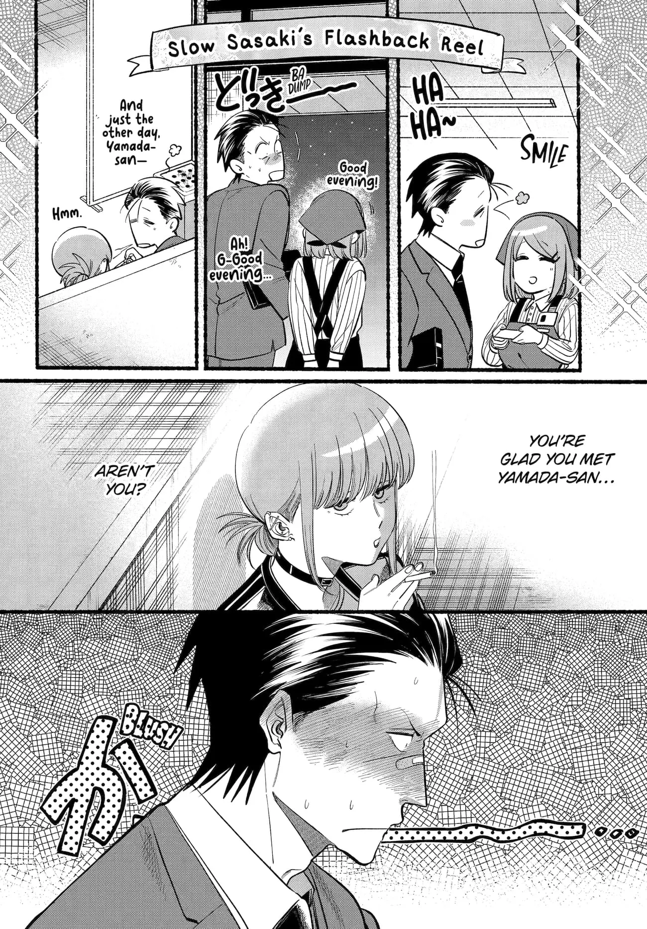 Super no Ura de Yani Suu Futari - Chapter 46 - Page 8