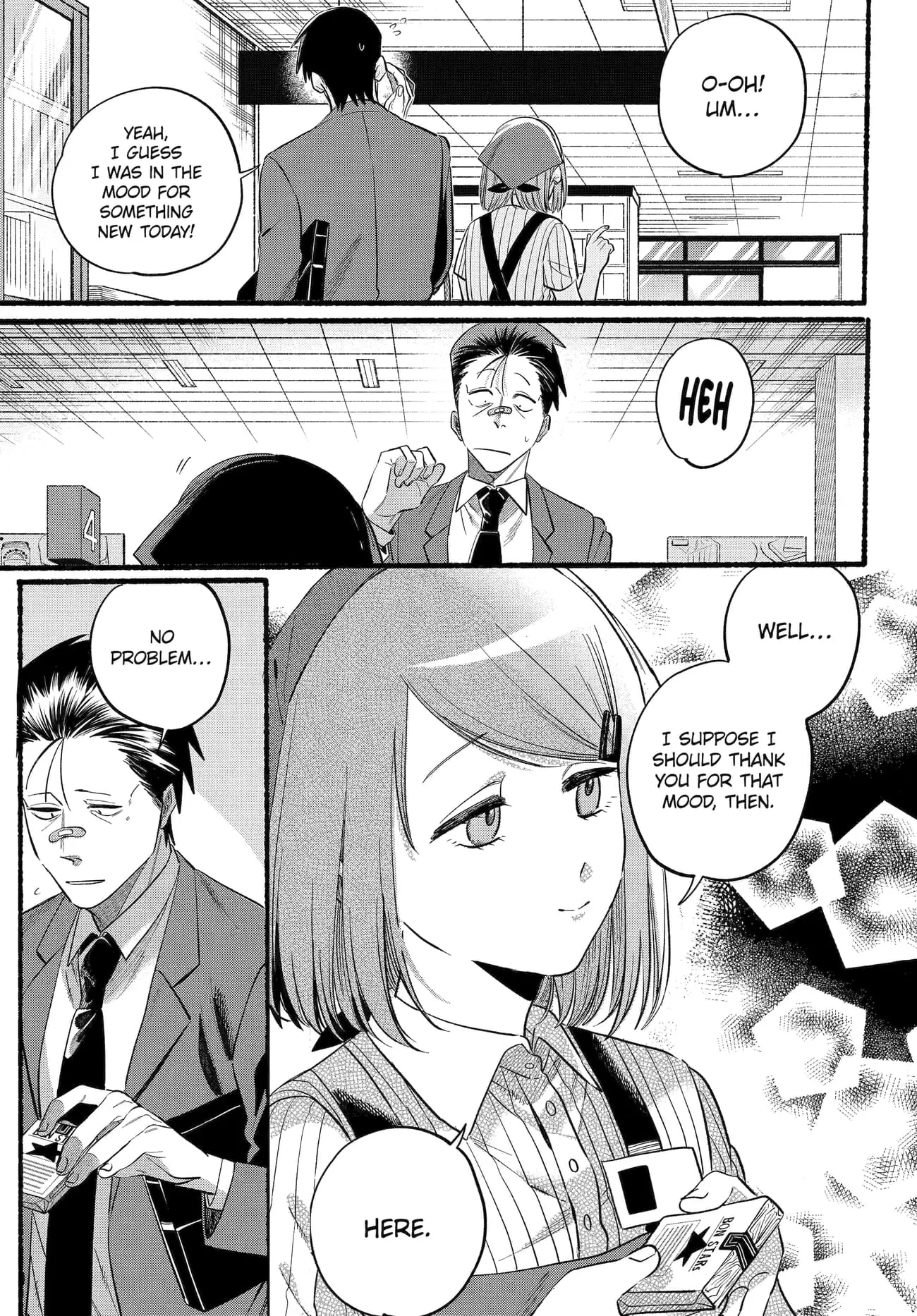 Super no Ura de Yani Suu Futari - Chapter 46 - Page 13