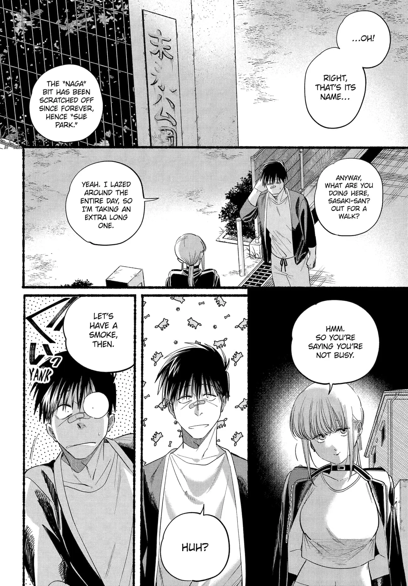 Super no Ura de Yani Suu Futari - Chapter 46 - Page 18