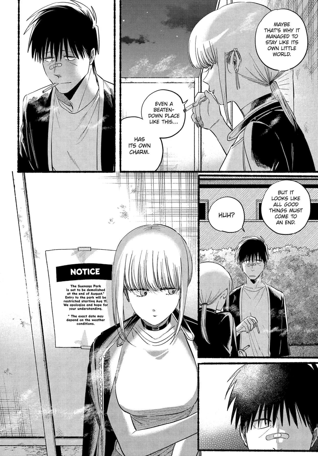 Super no Ura de Yani Suu Futari - Chapter 46 - Page 20