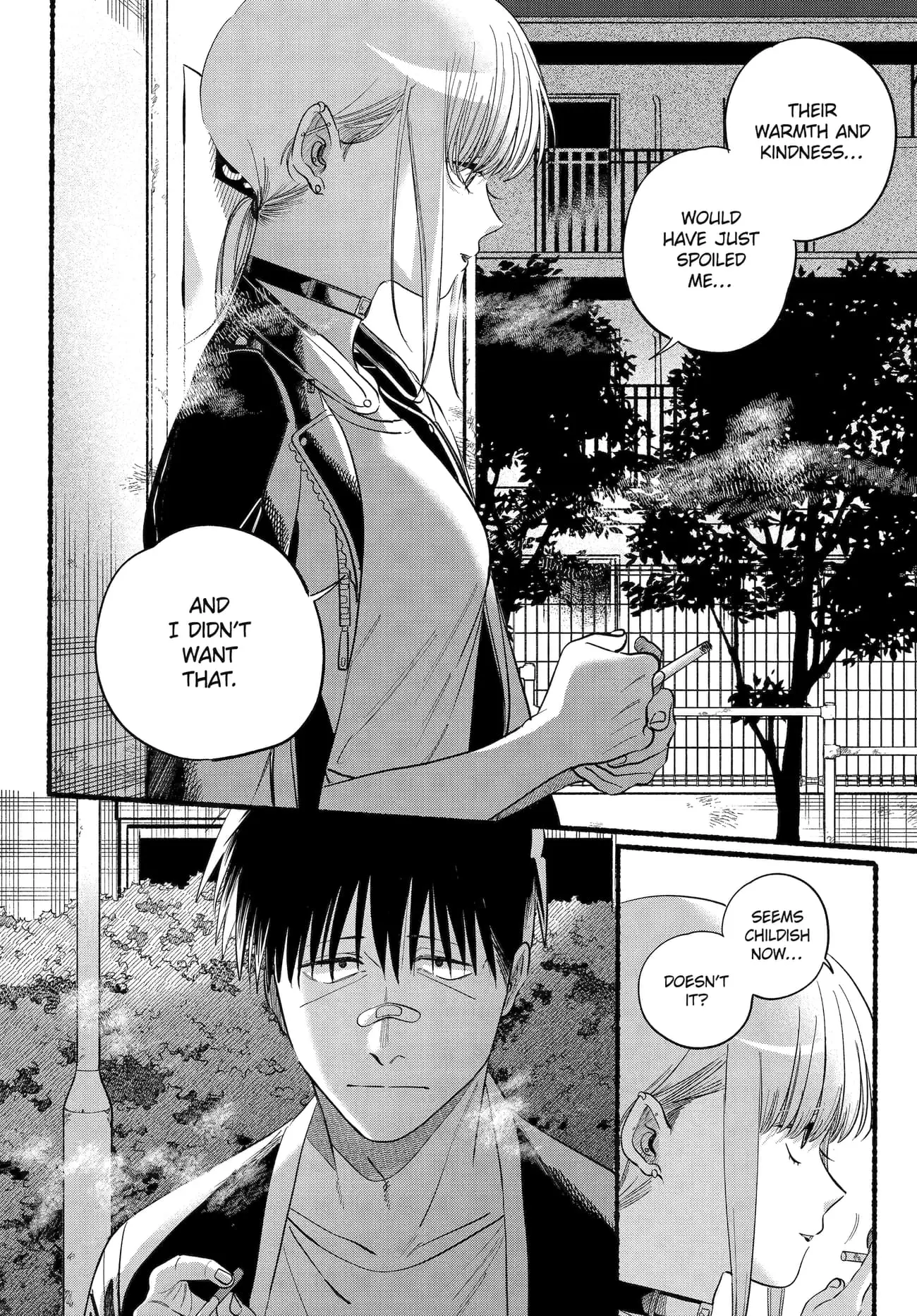 Super no Ura de Yani Suu Futari - Chapter 46 - Page 24