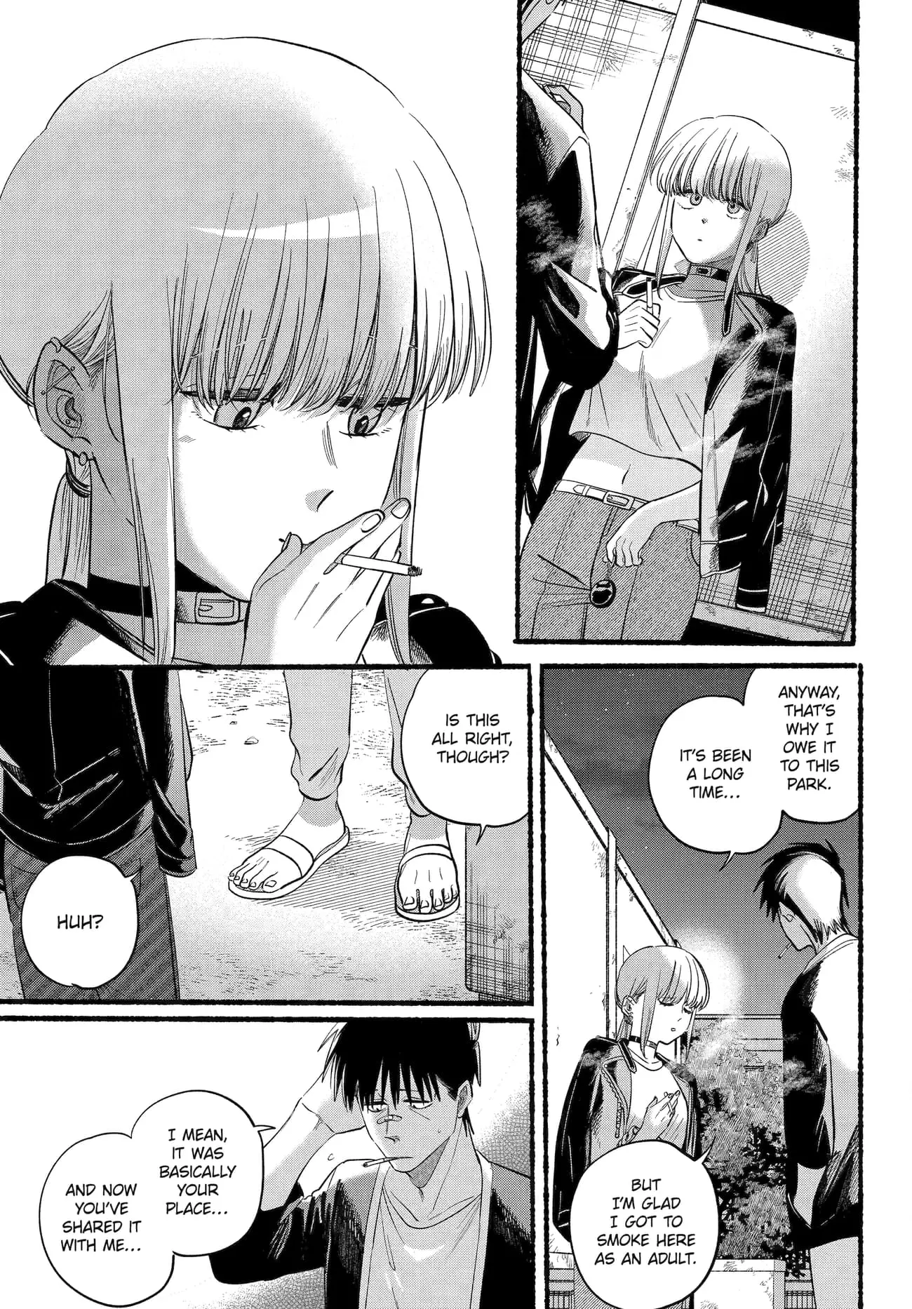 Super no Ura de Yani Suu Futari - Chapter 46 - Page 25