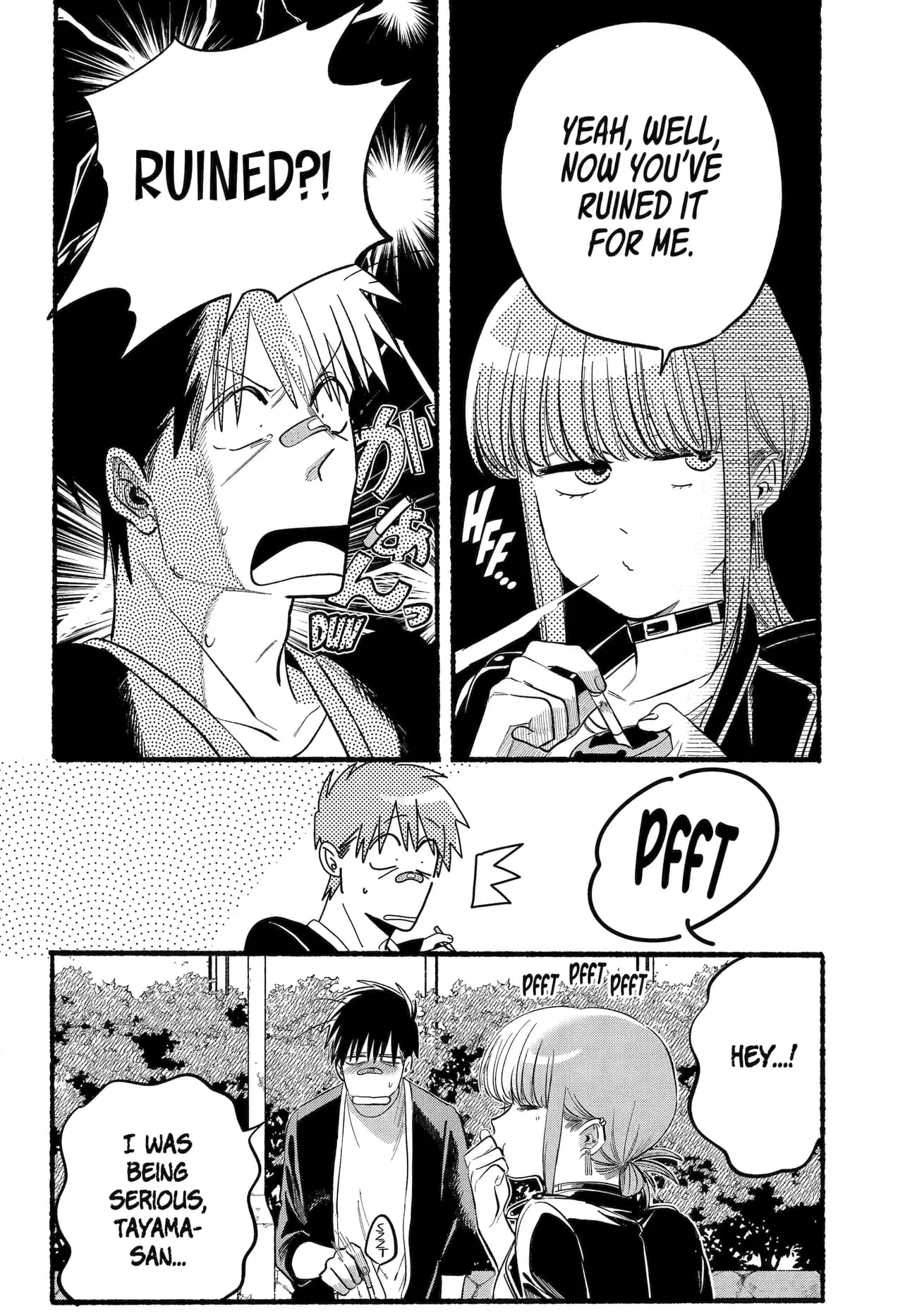 Super no Ura de Yani Suu Futari - Chapter 46 - Page 26