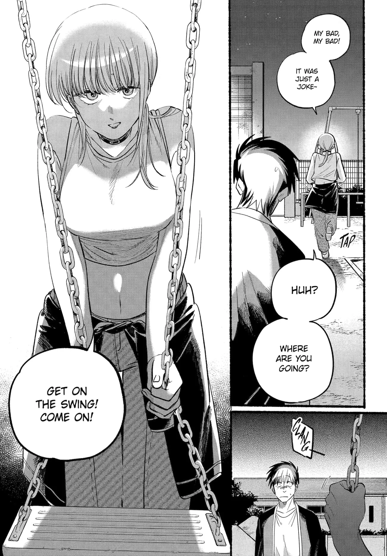 Super no Ura de Yani Suu Futari - Chapter 46 - Page 27