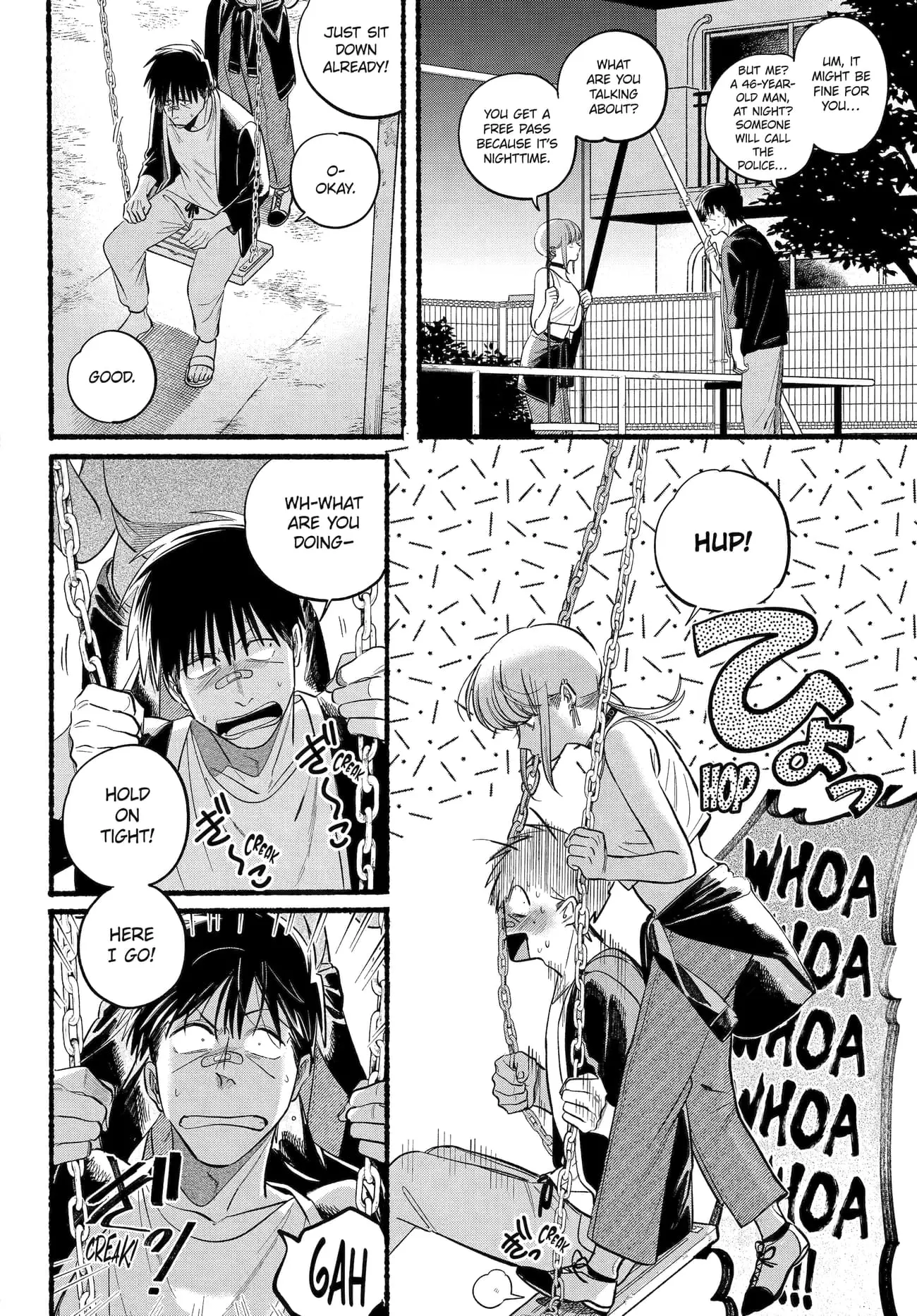 Super no Ura de Yani Suu Futari - Chapter 46 - Page 28