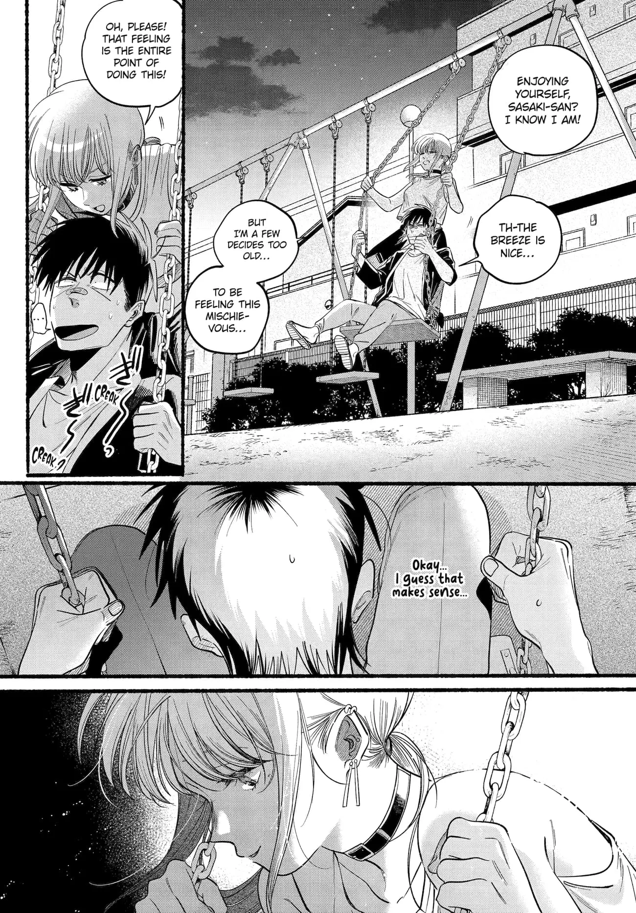 Super no Ura de Yani Suu Futari - Chapter 46 - Page 29