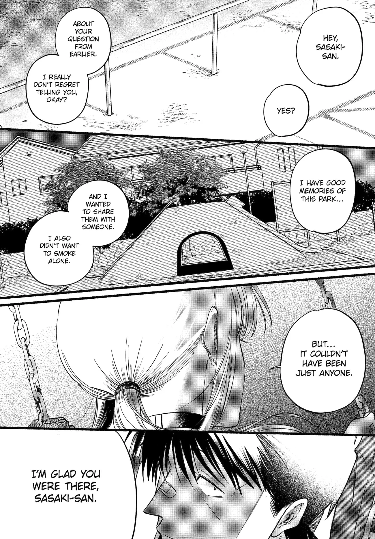 Super no Ura de Yani Suu Futari - Chapter 46 - Page 30