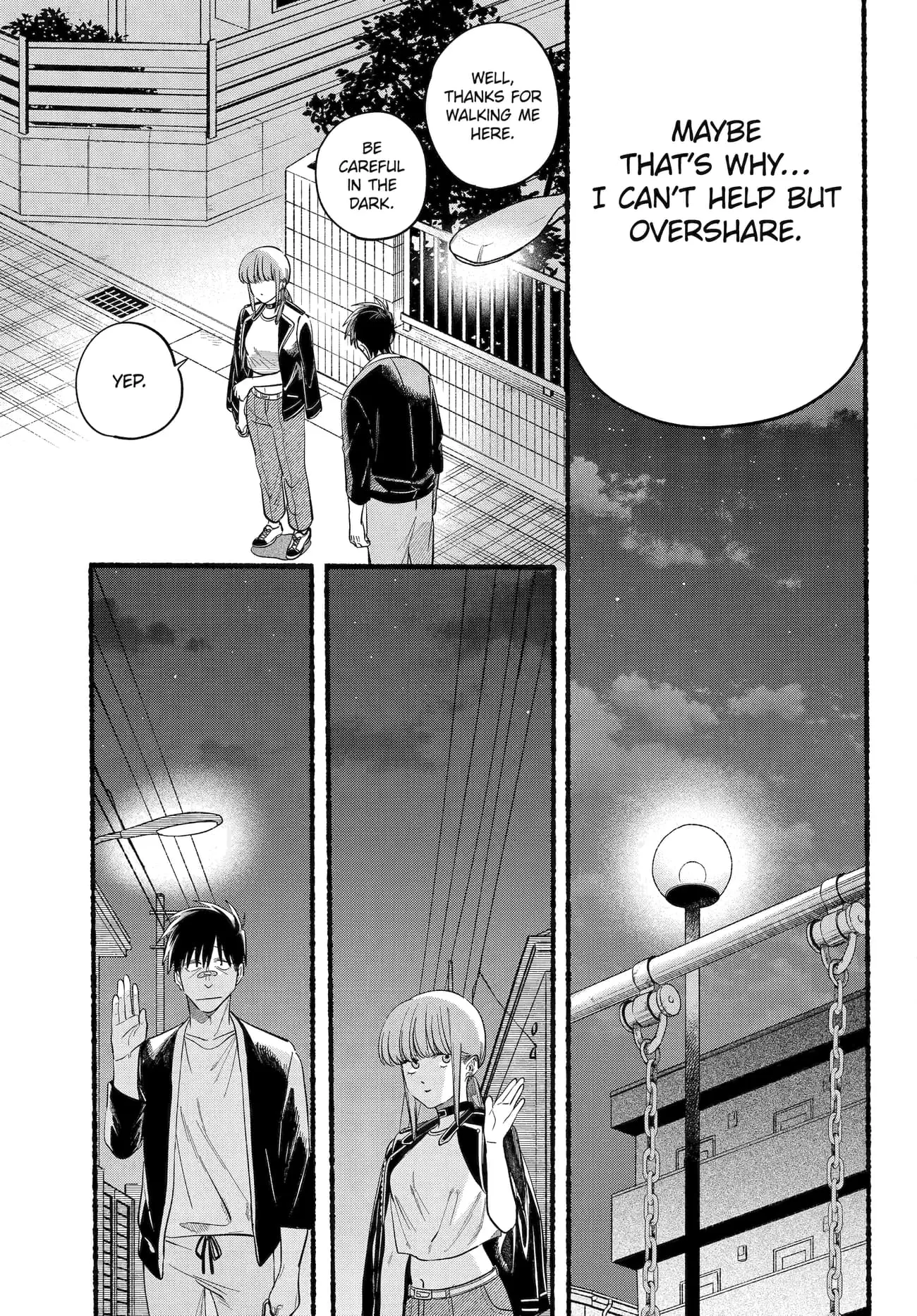 Super no Ura de Yani Suu Futari - Chapter 46 - Page 33