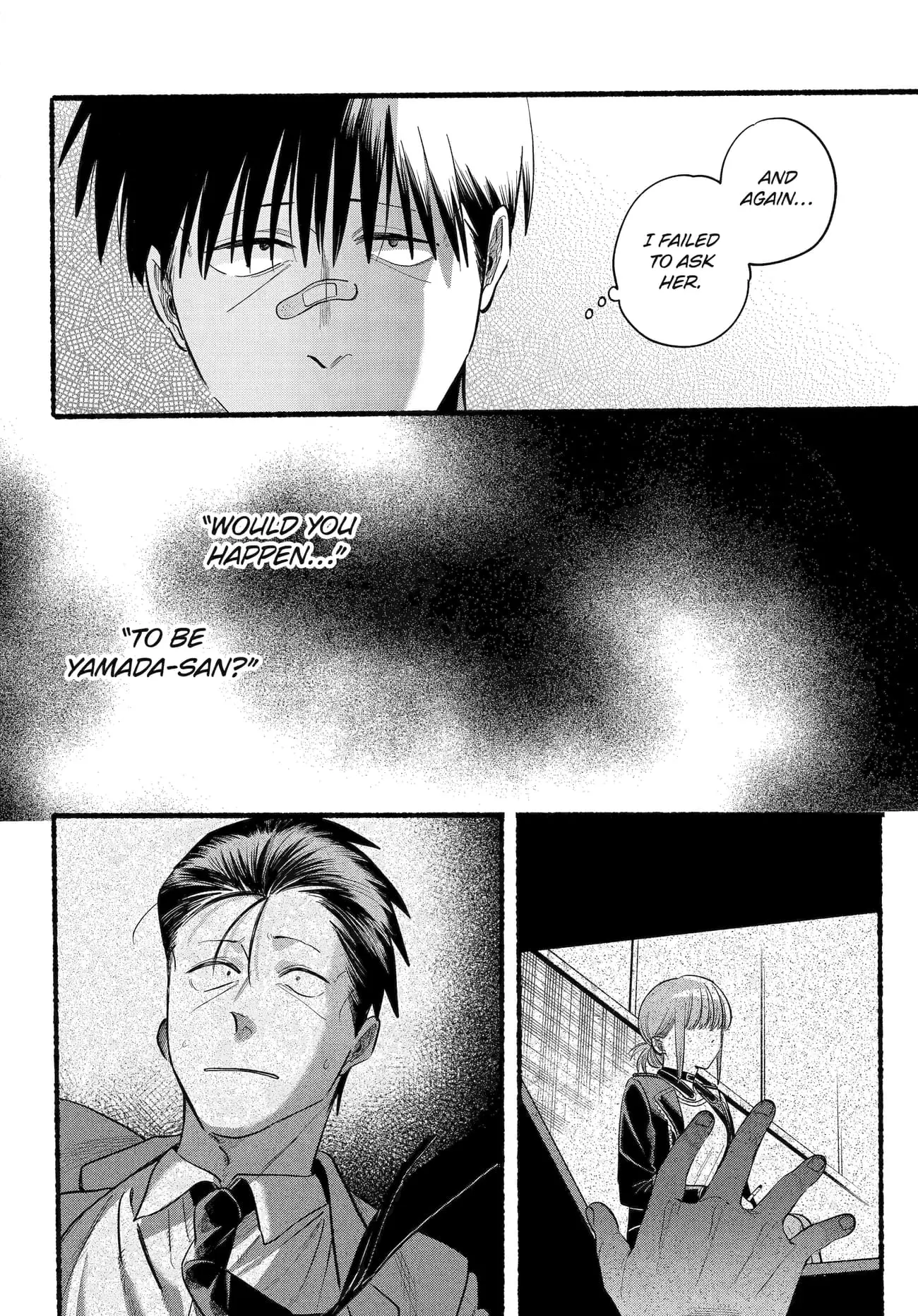 Super no Ura de Yani Suu Futari - Chapter 46 - Page 34