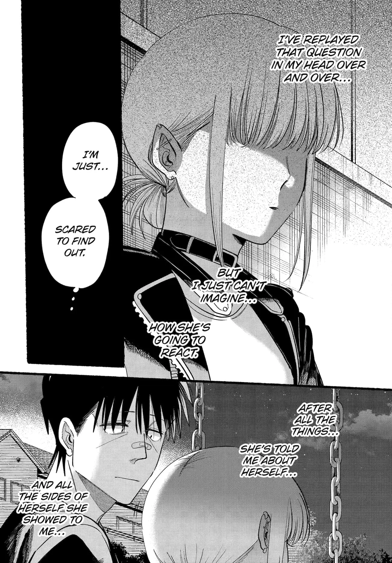 Super no Ura de Yani Suu Futari - Chapter 46 - Page 35