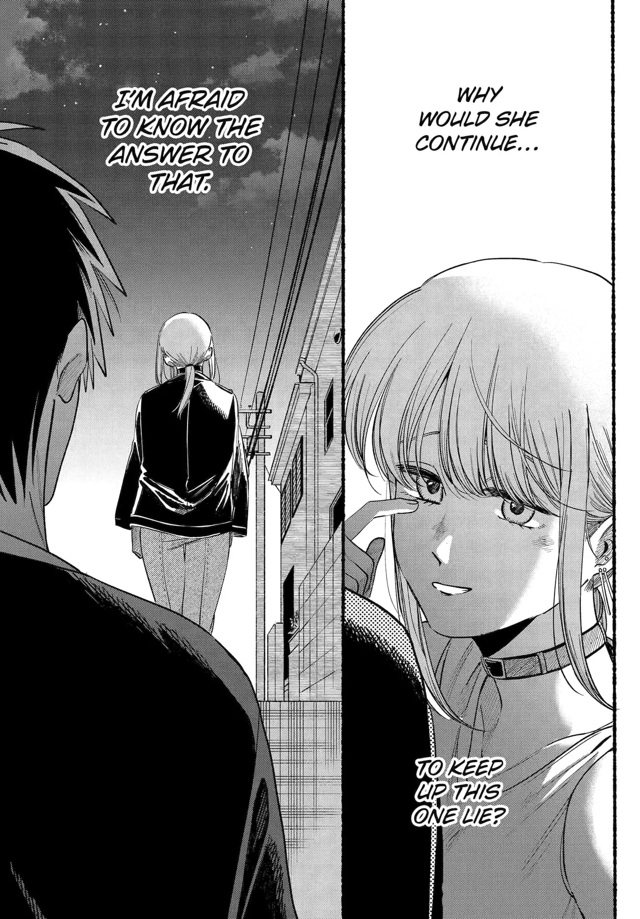 Super no Ura de Yani Suu Futari - Chapter 46 - Page 36