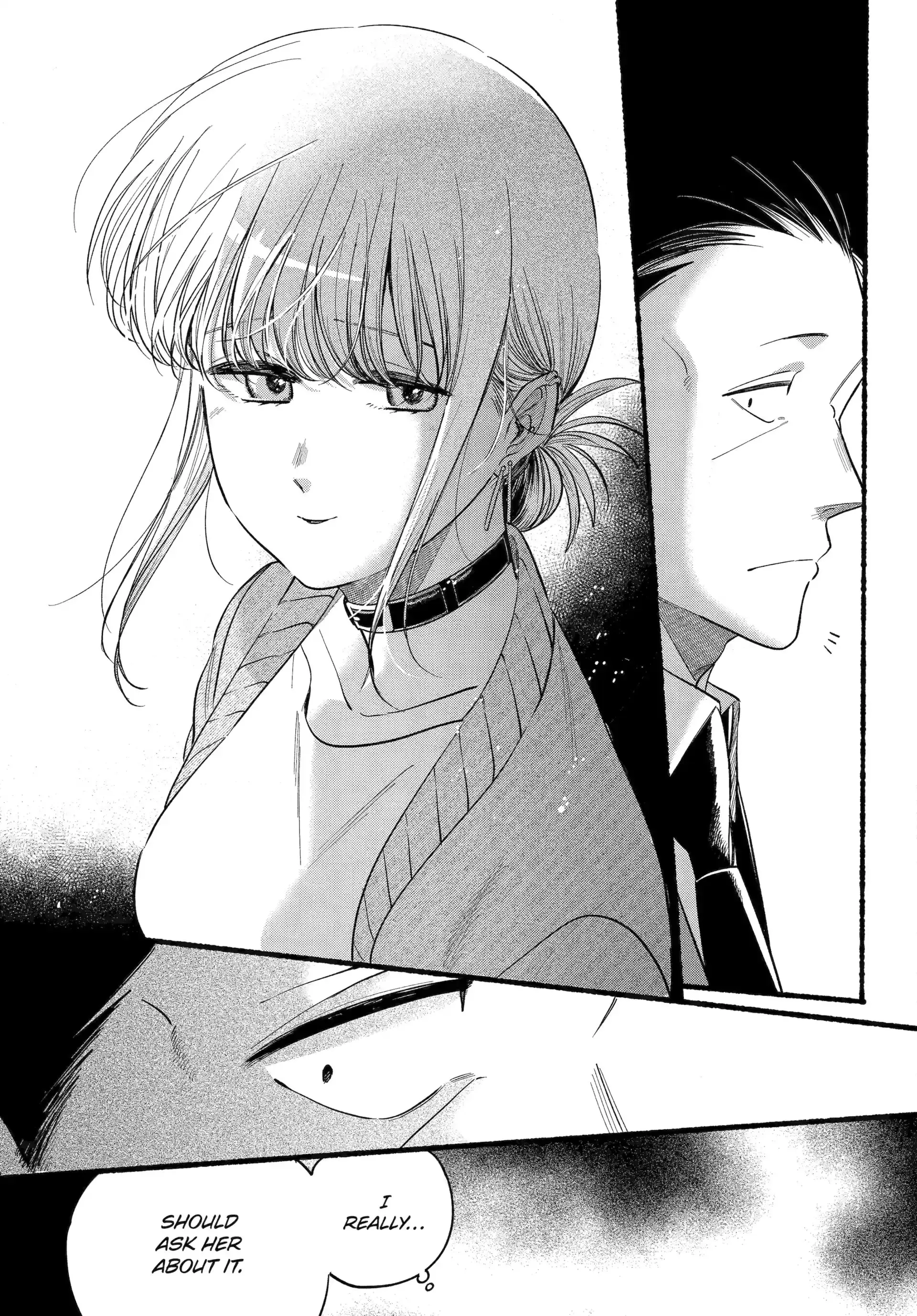 Super no Ura de Yani Suu Futari - Chapter 47 - Page 11