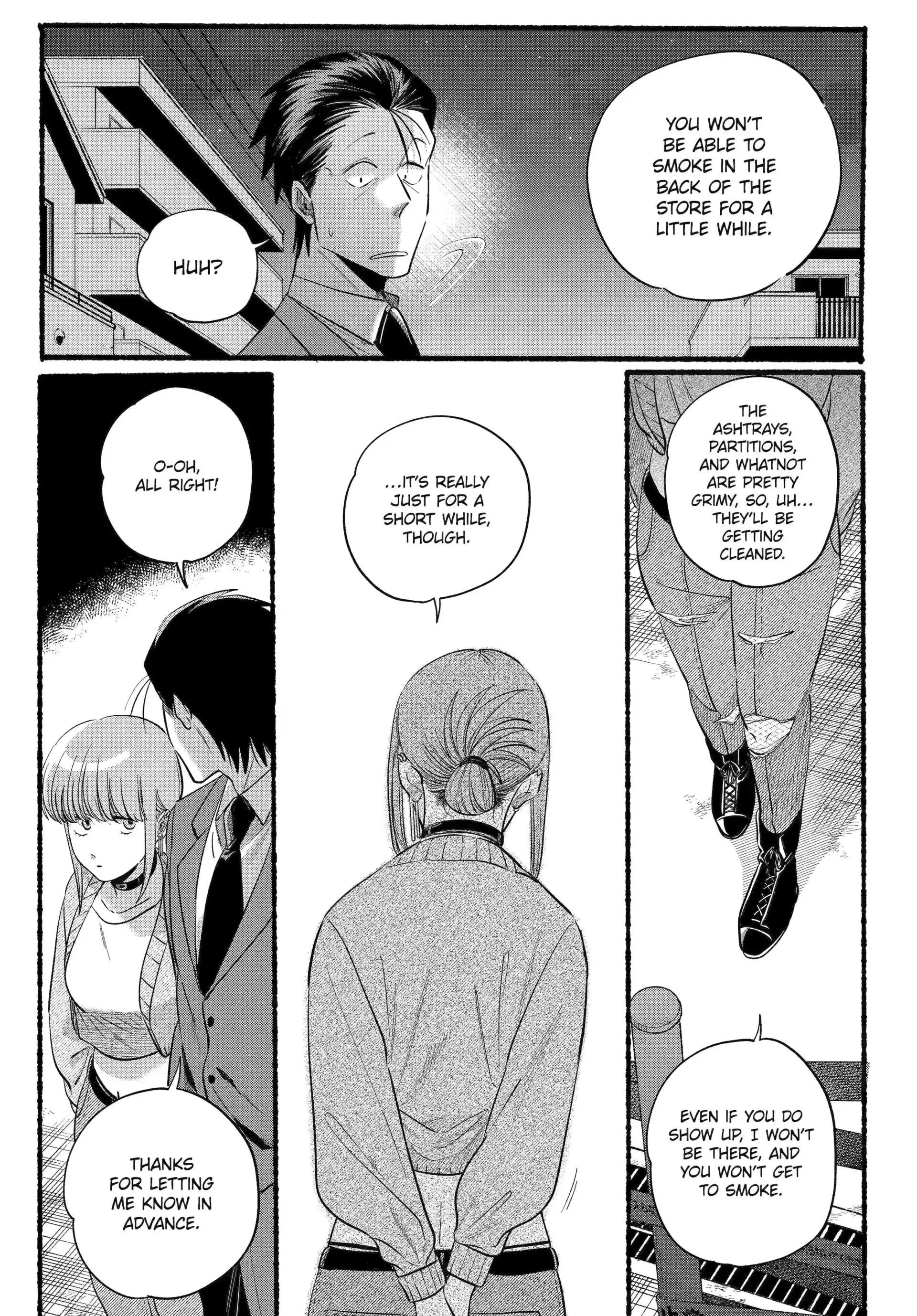 Super no Ura de Yani Suu Futari - Chapter 47 - Page 13