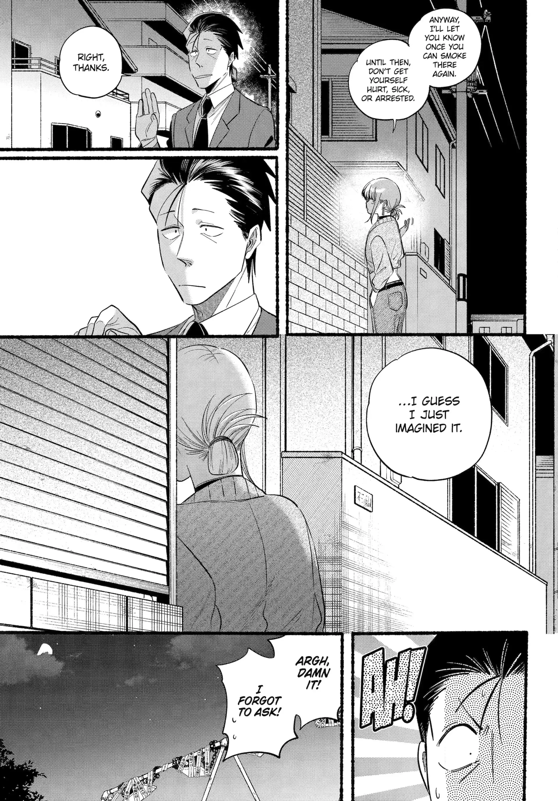 Super no Ura de Yani Suu Futari - Chapter 47 - Page 15