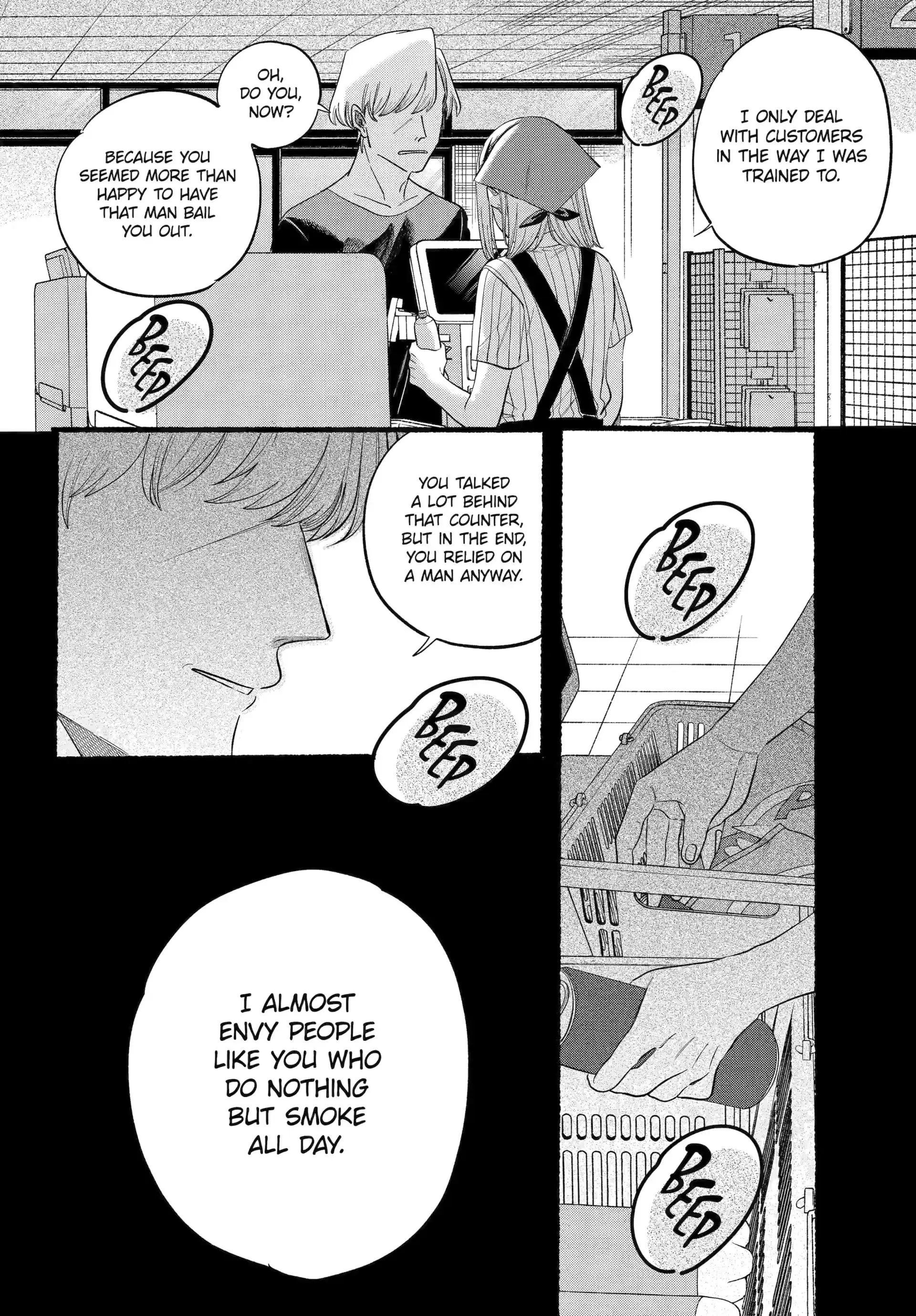 Super no Ura de Yani Suu Futari - Chapter 47 - Page 18