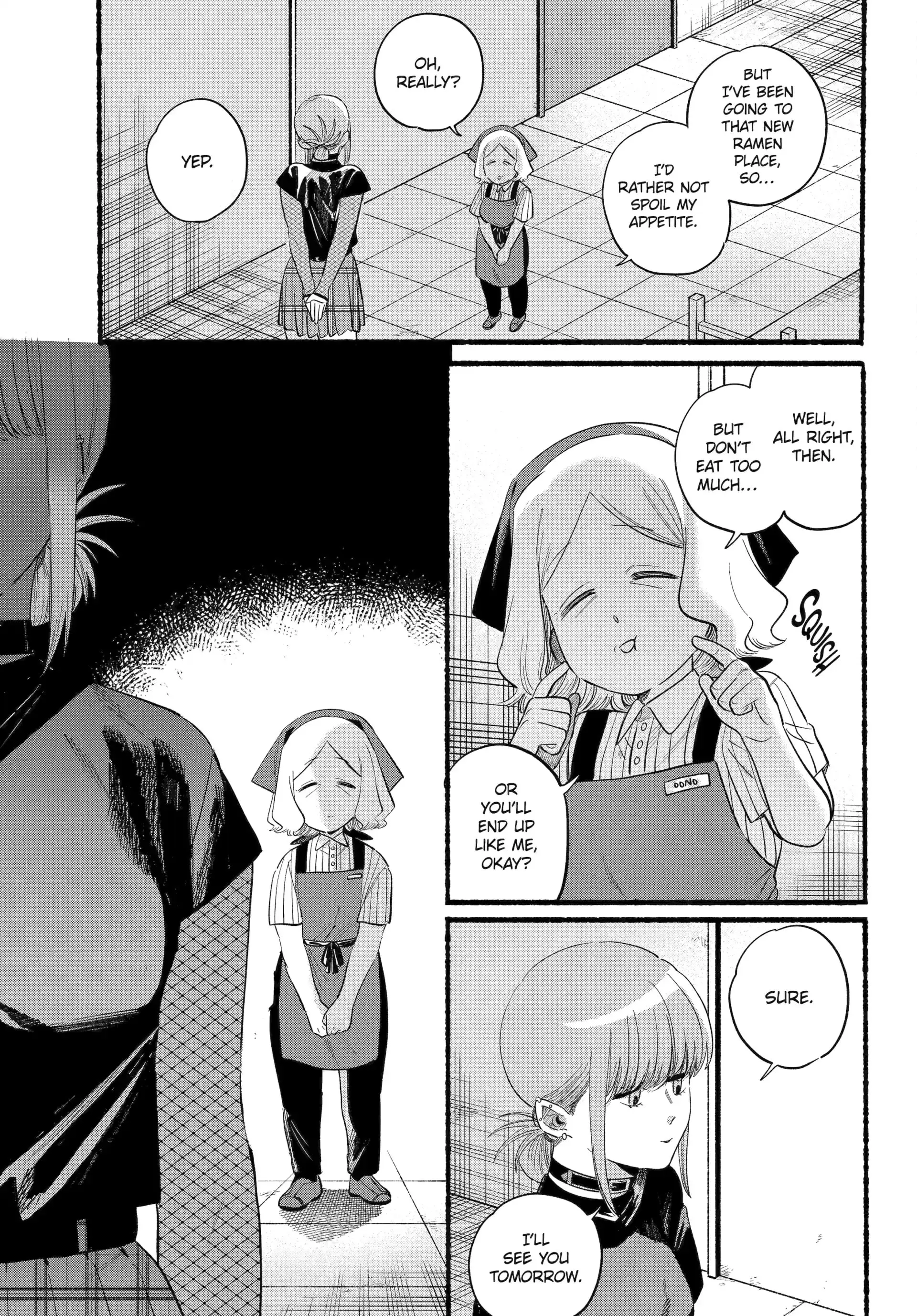 Super no Ura de Yani Suu Futari - Chapter 47 - Page 23
