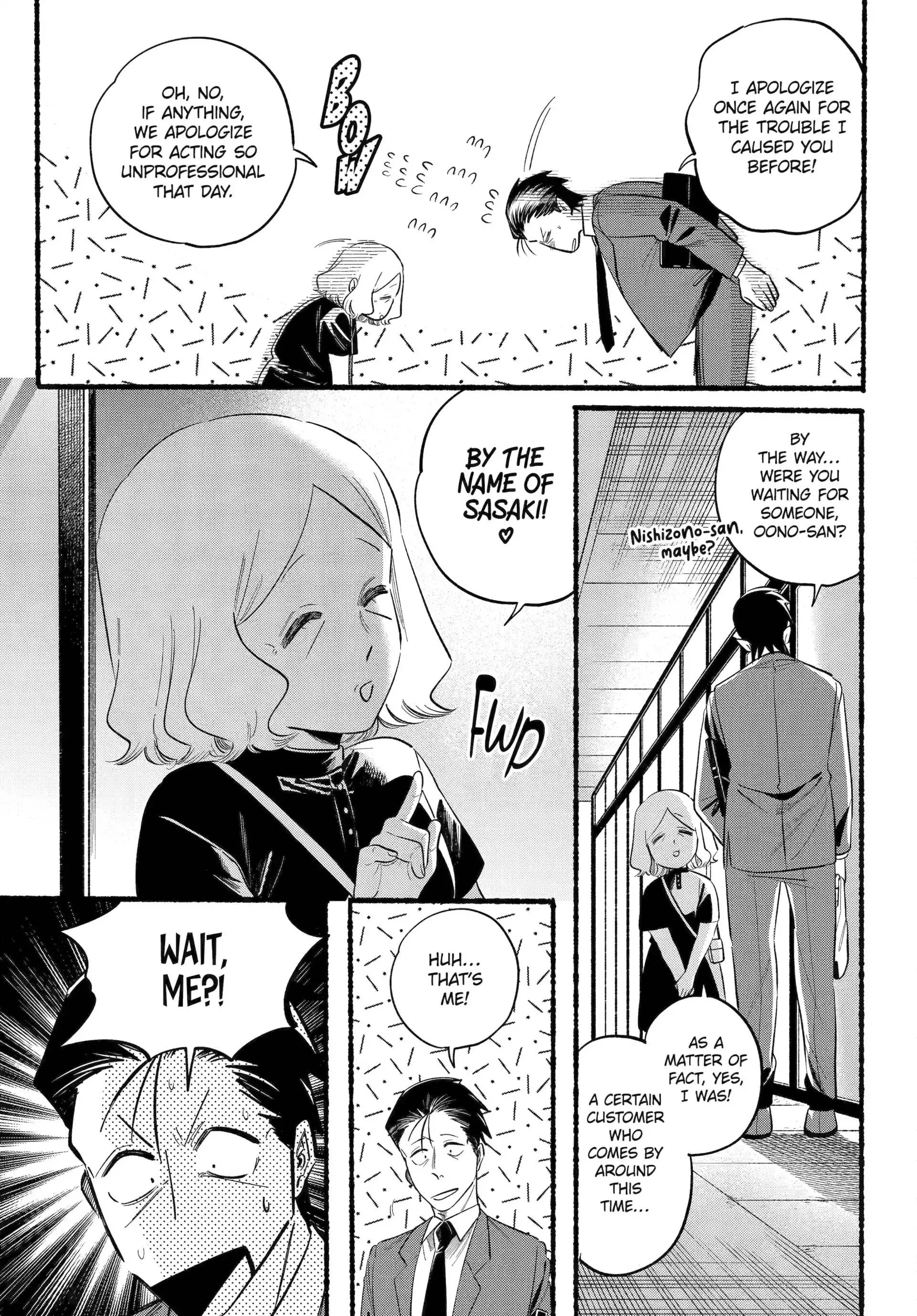 Super no Ura de Yani Suu Futari - Chapter 47 - Page 25