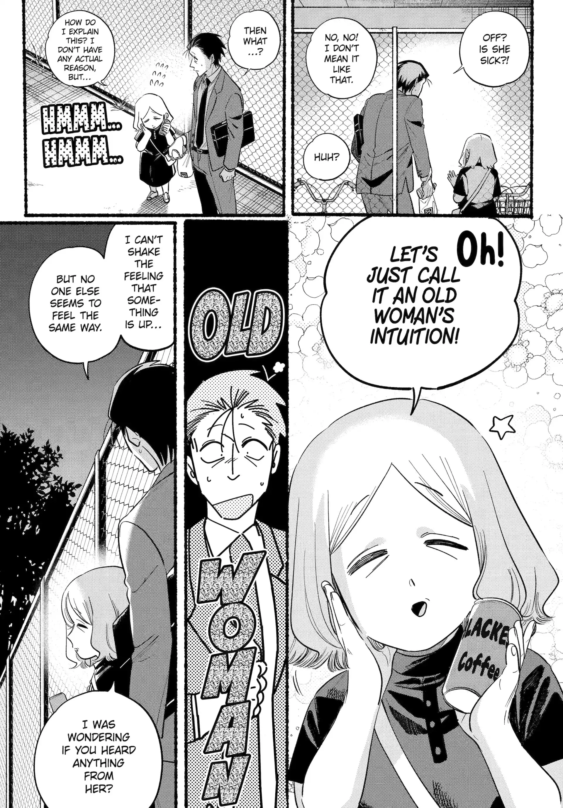 Super no Ura de Yani Suu Futari - Chapter 47 - Page 27