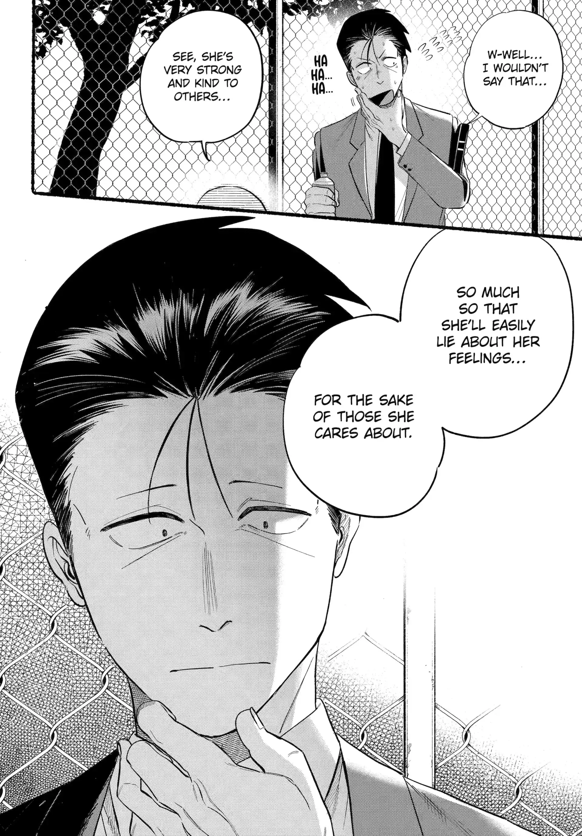Super no Ura de Yani Suu Futari - Chapter 47 - Page 30