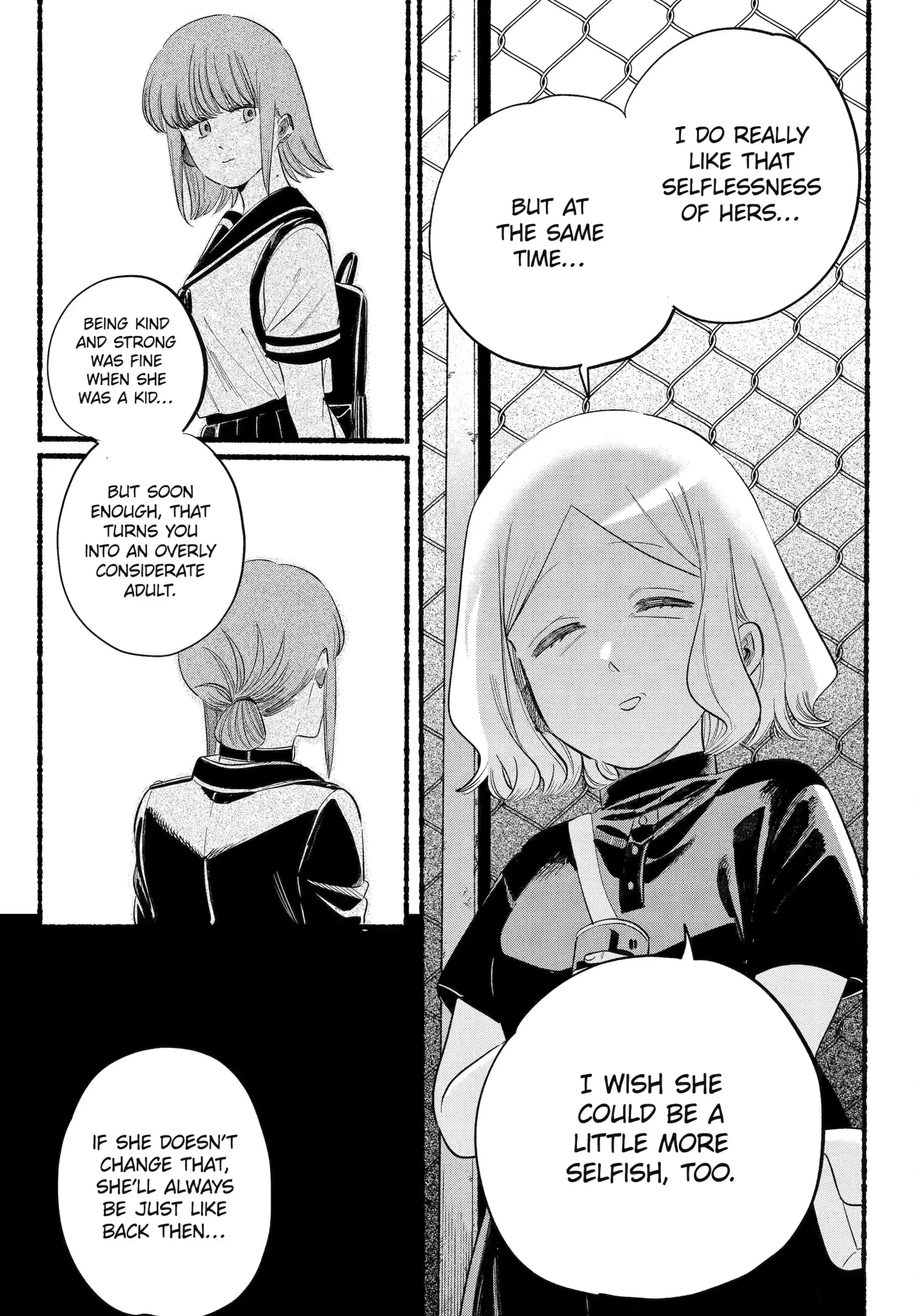 Super no Ura de Yani Suu Futari - Chapter 47 - Page 31