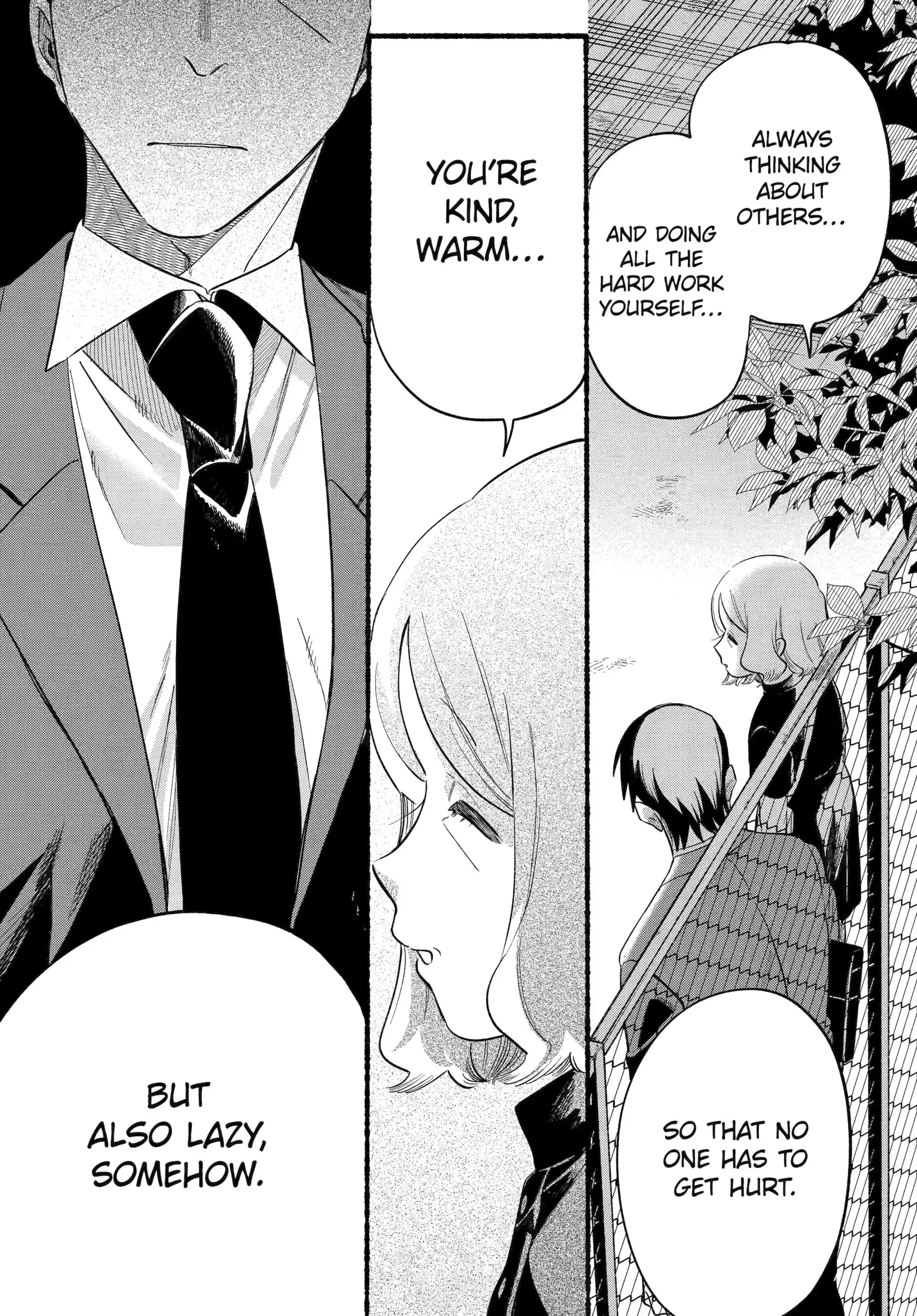Super no Ura de Yani Suu Futari - Chapter 47 - Page 35