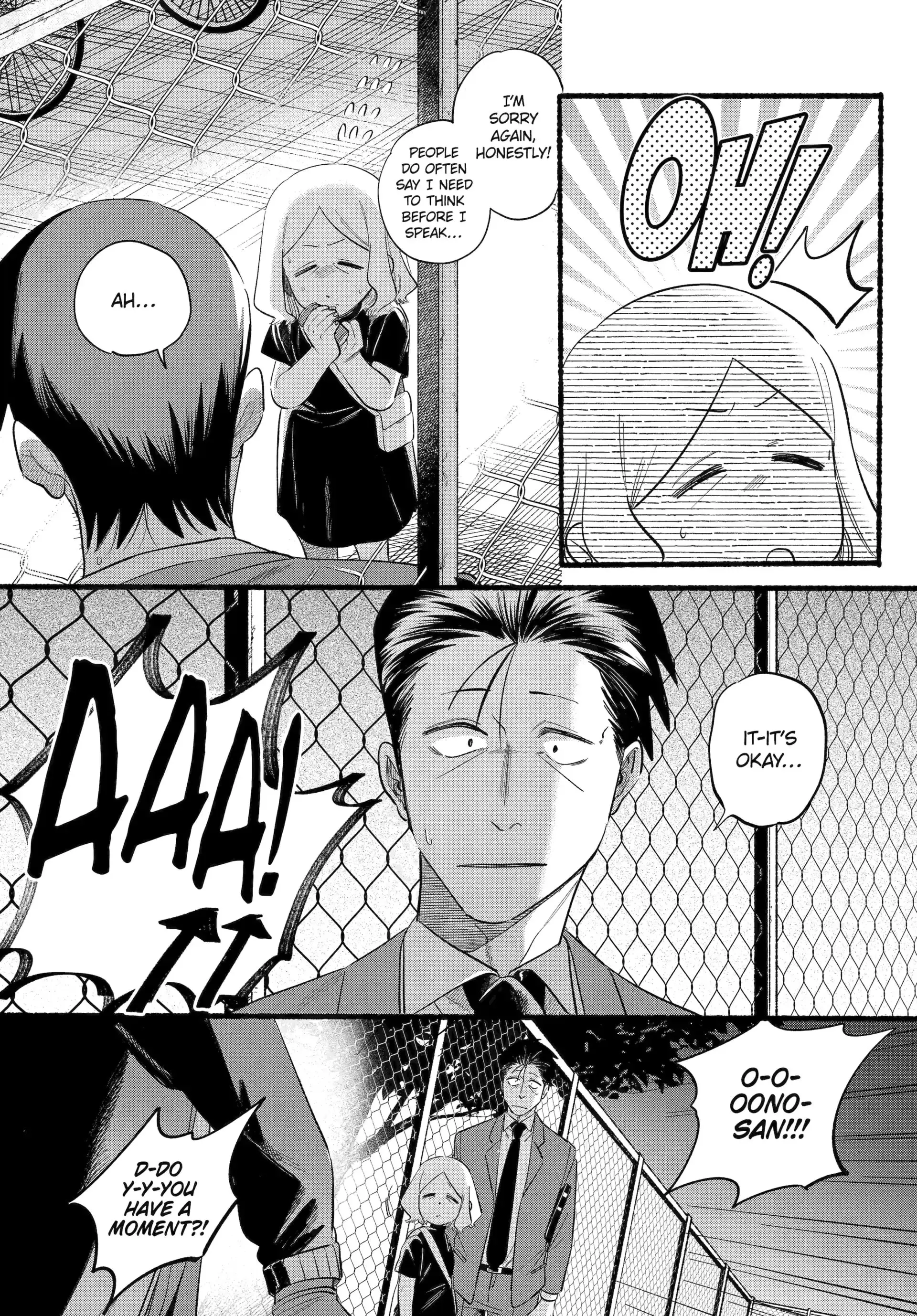 Super no Ura de Yani Suu Futari - Chapter 47 - Page 36