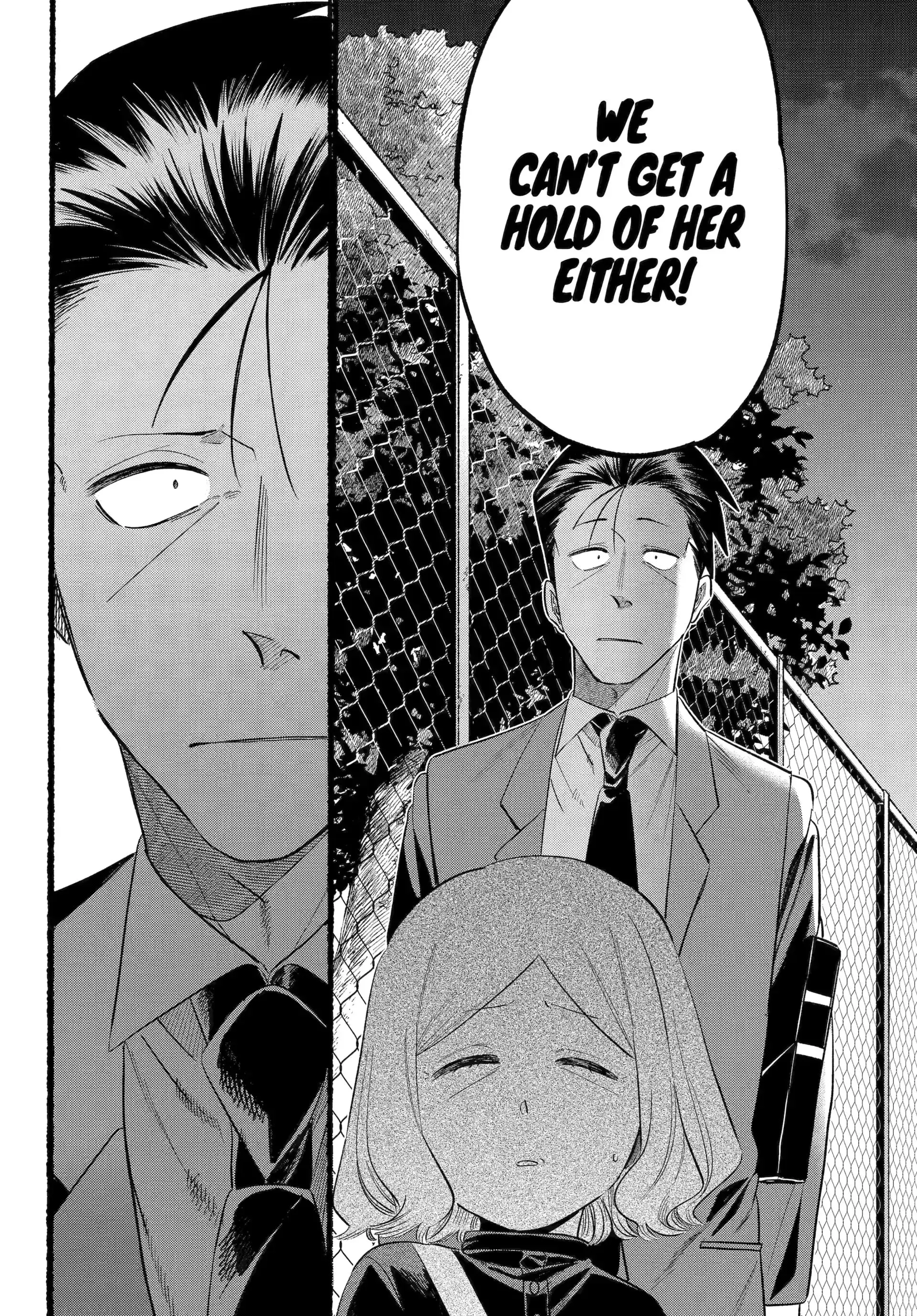Super no Ura de Yani Suu Futari - Chapter 47 - Page 38
