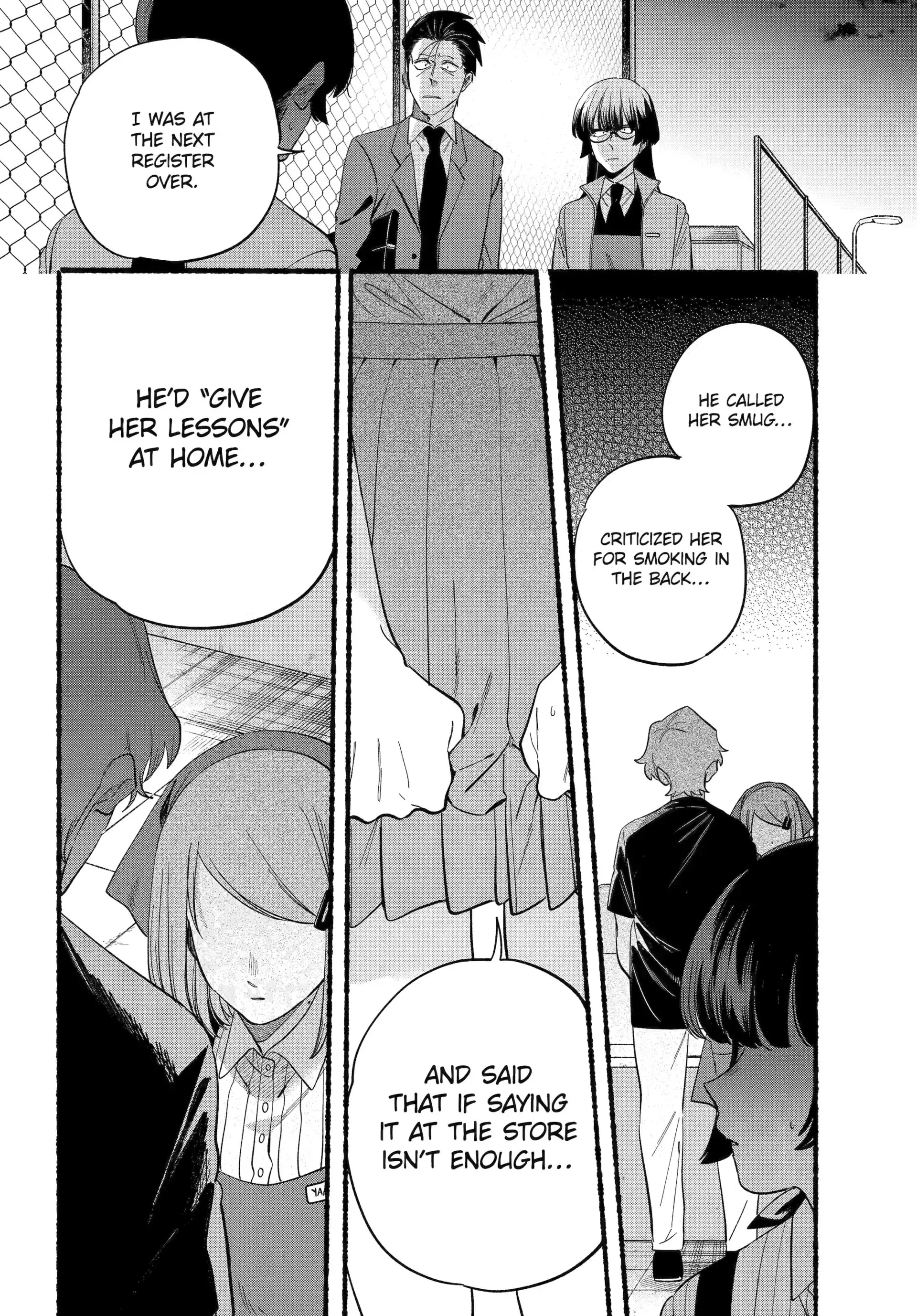 Super no Ura de Yani Suu Futari - Chapter 48 - Page 6