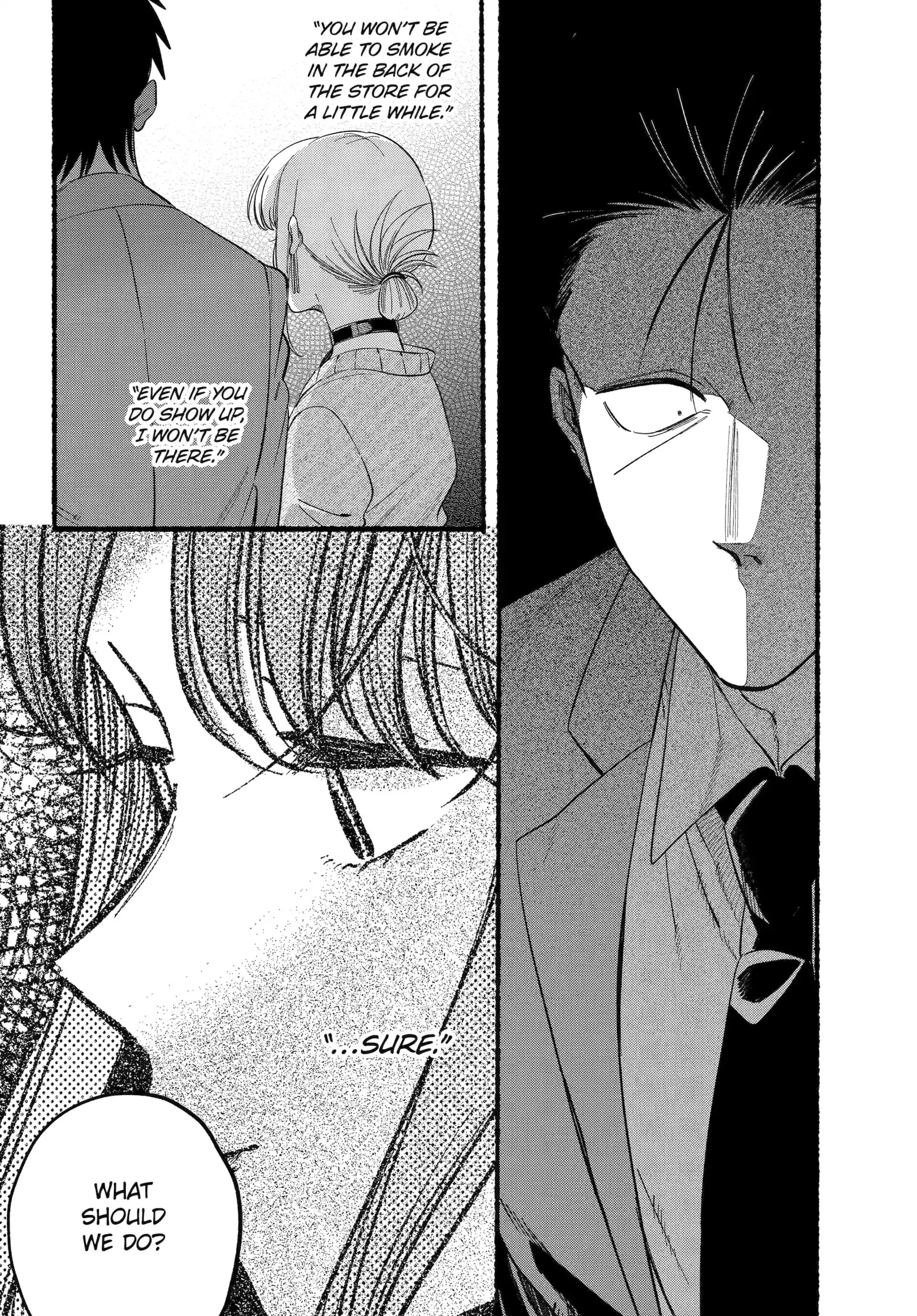 Super no Ura de Yani Suu Futari - Chapter 48 - Page 8