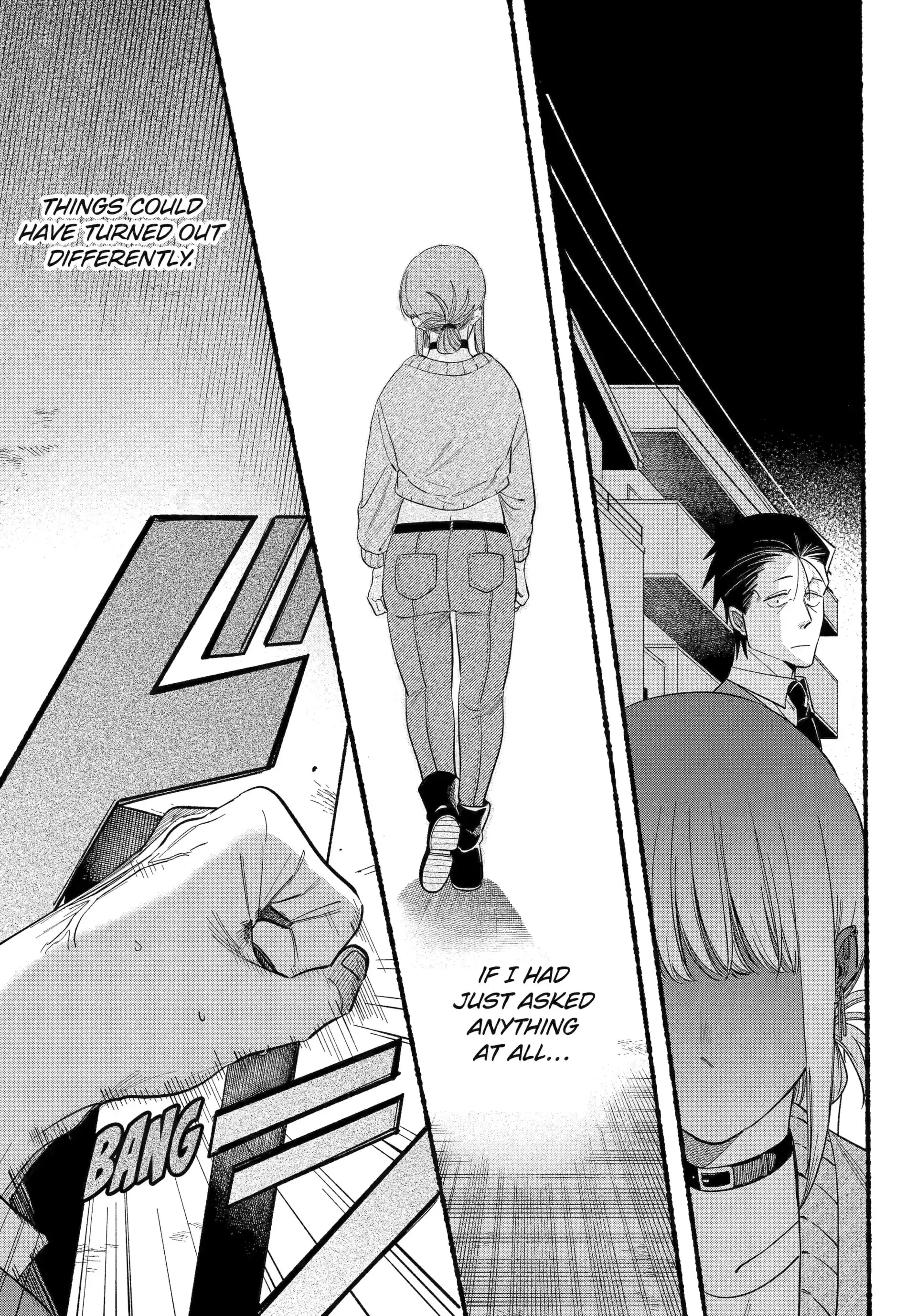 Super no Ura de Yani Suu Futari - Chapter 48 - Page 15
