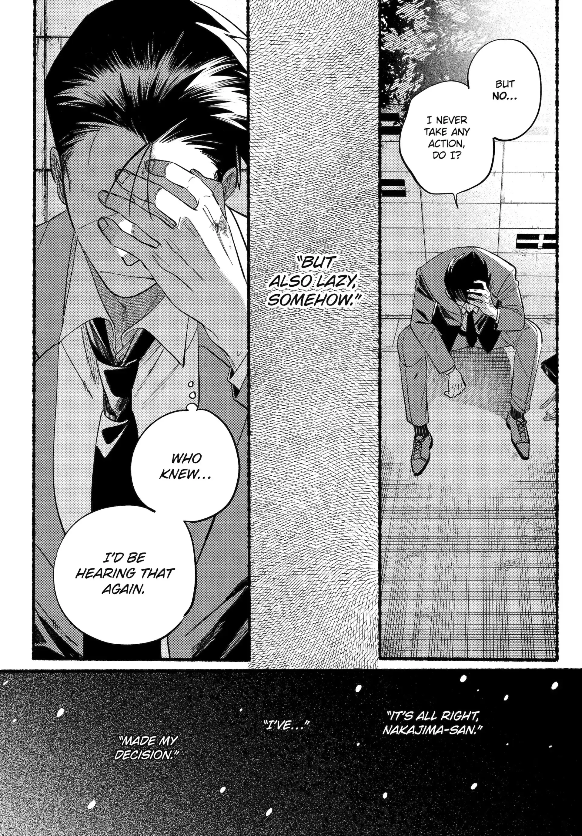 Super no Ura de Yani Suu Futari - Chapter 48 - Page 16