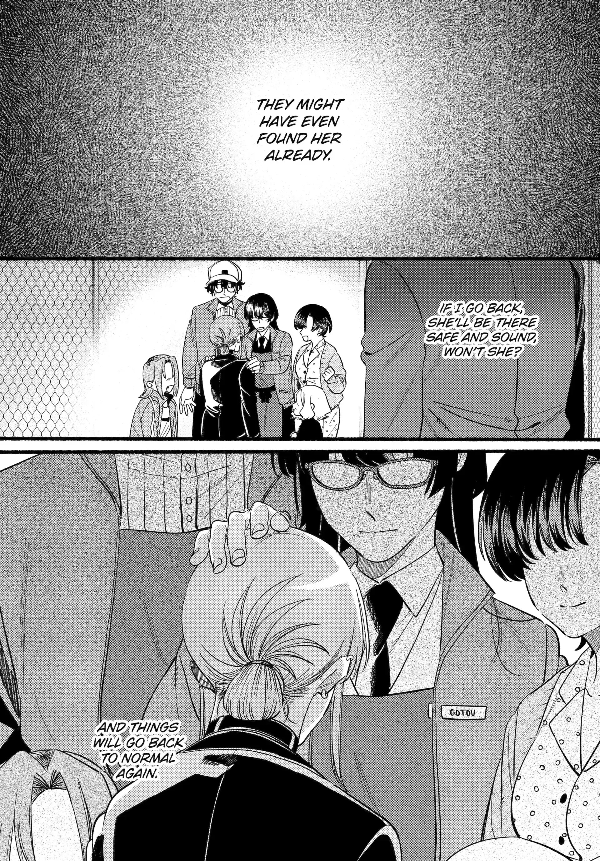 Super no Ura de Yani Suu Futari - Chapter 48 - Page 20