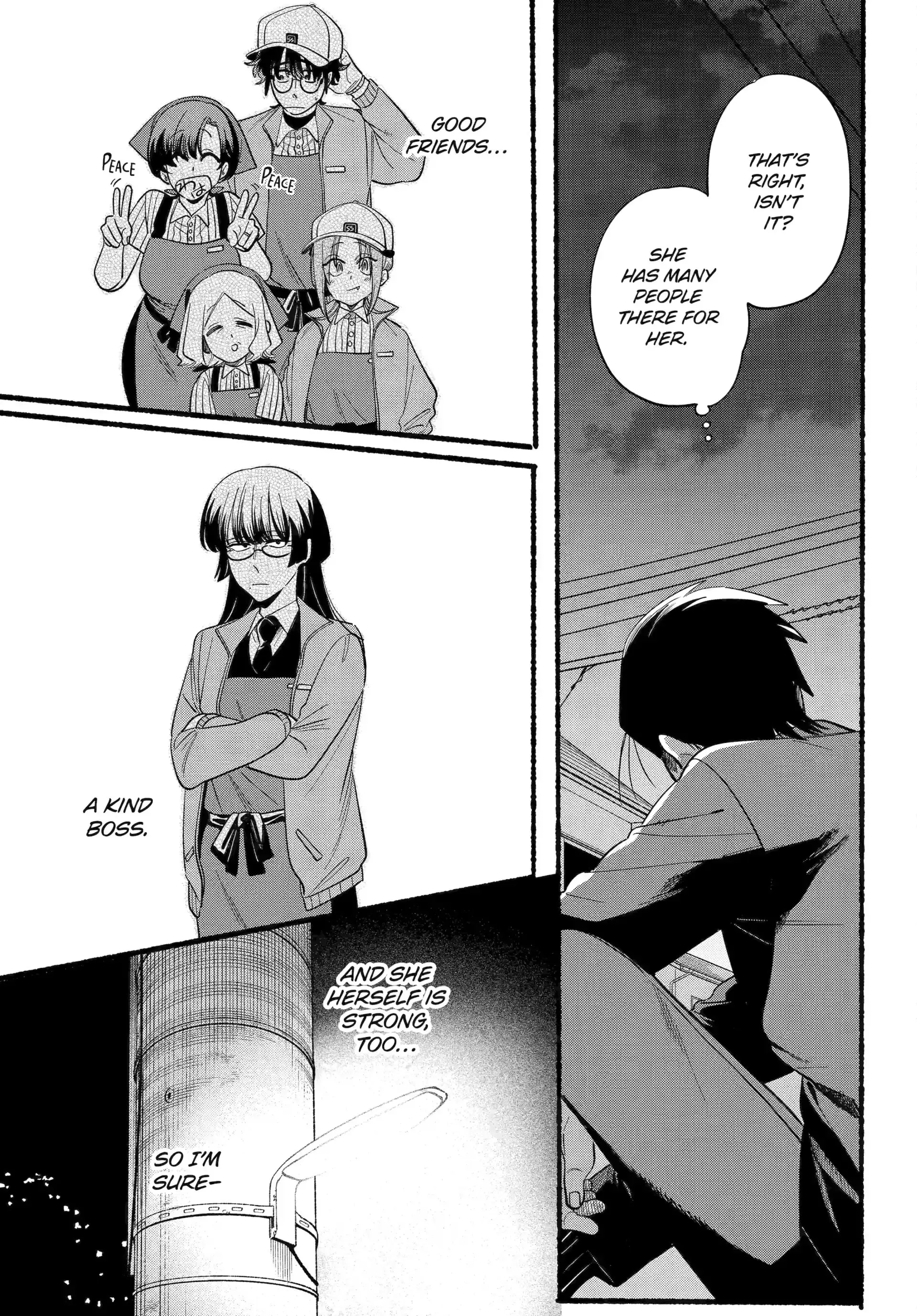Super no Ura de Yani Suu Futari - Chapter 48 - Page 21