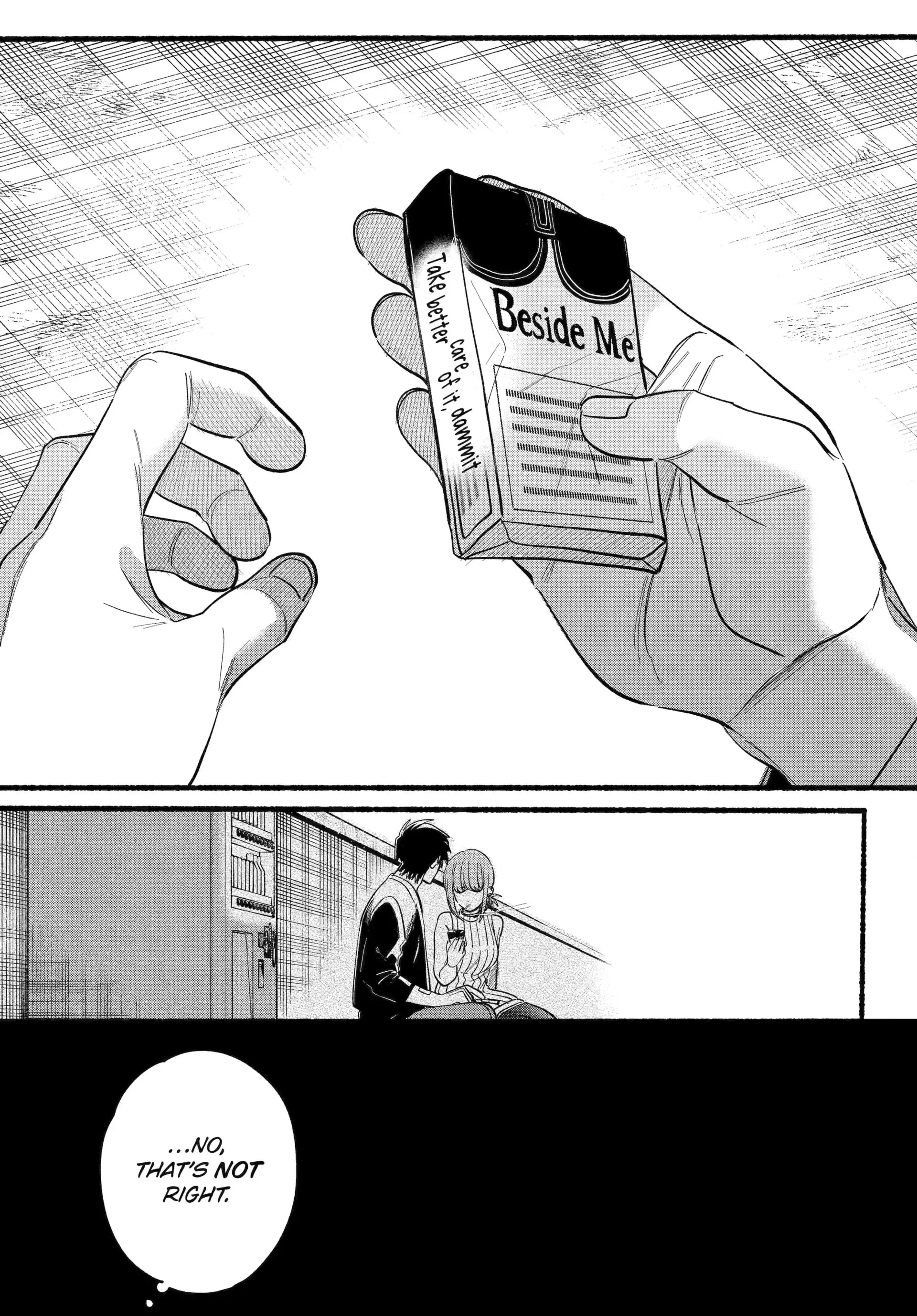 Super no Ura de Yani Suu Futari - Chapter 48 - Page 23