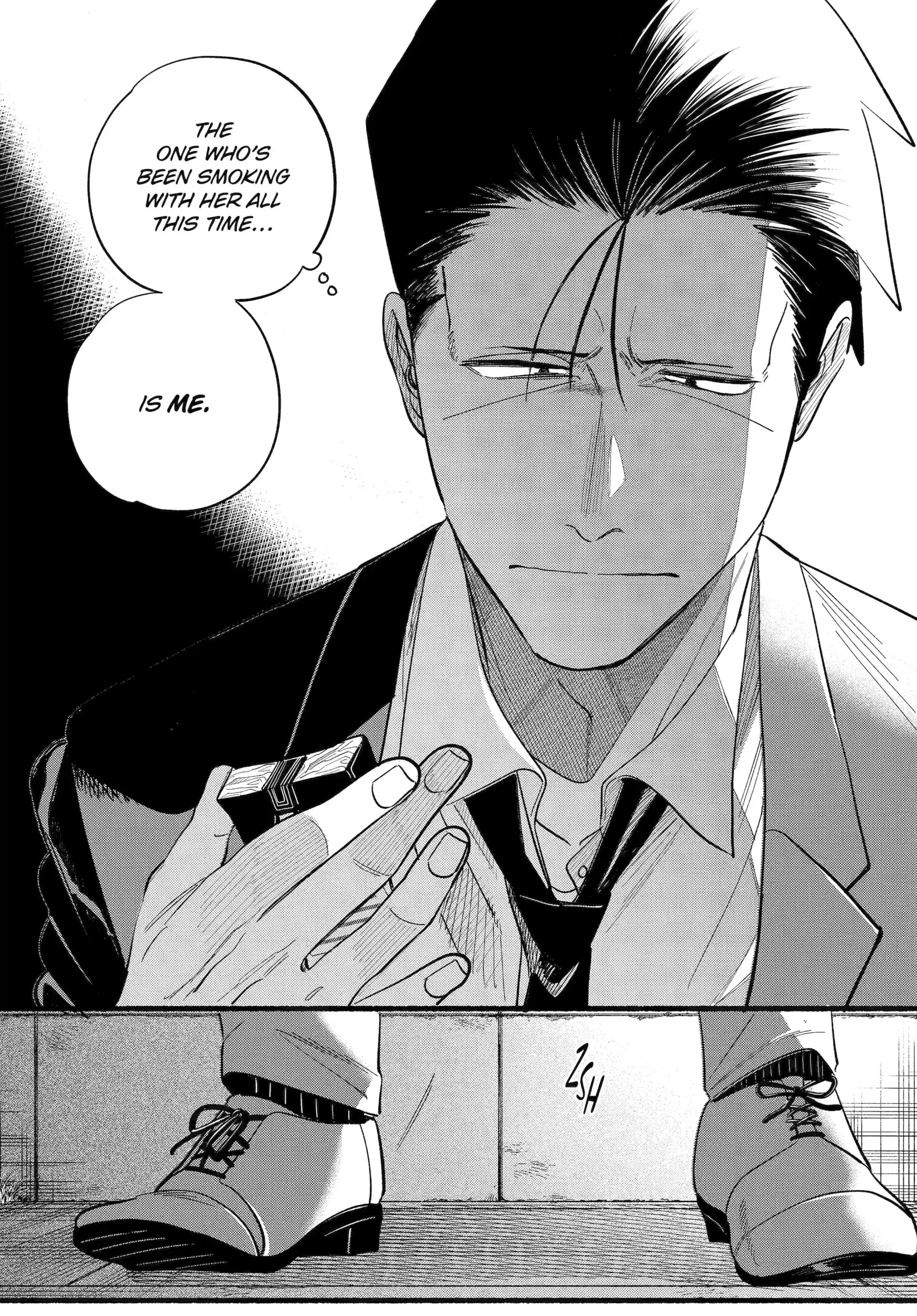 Super no Ura de Yani Suu Futari - Chapter 48 - Page 24