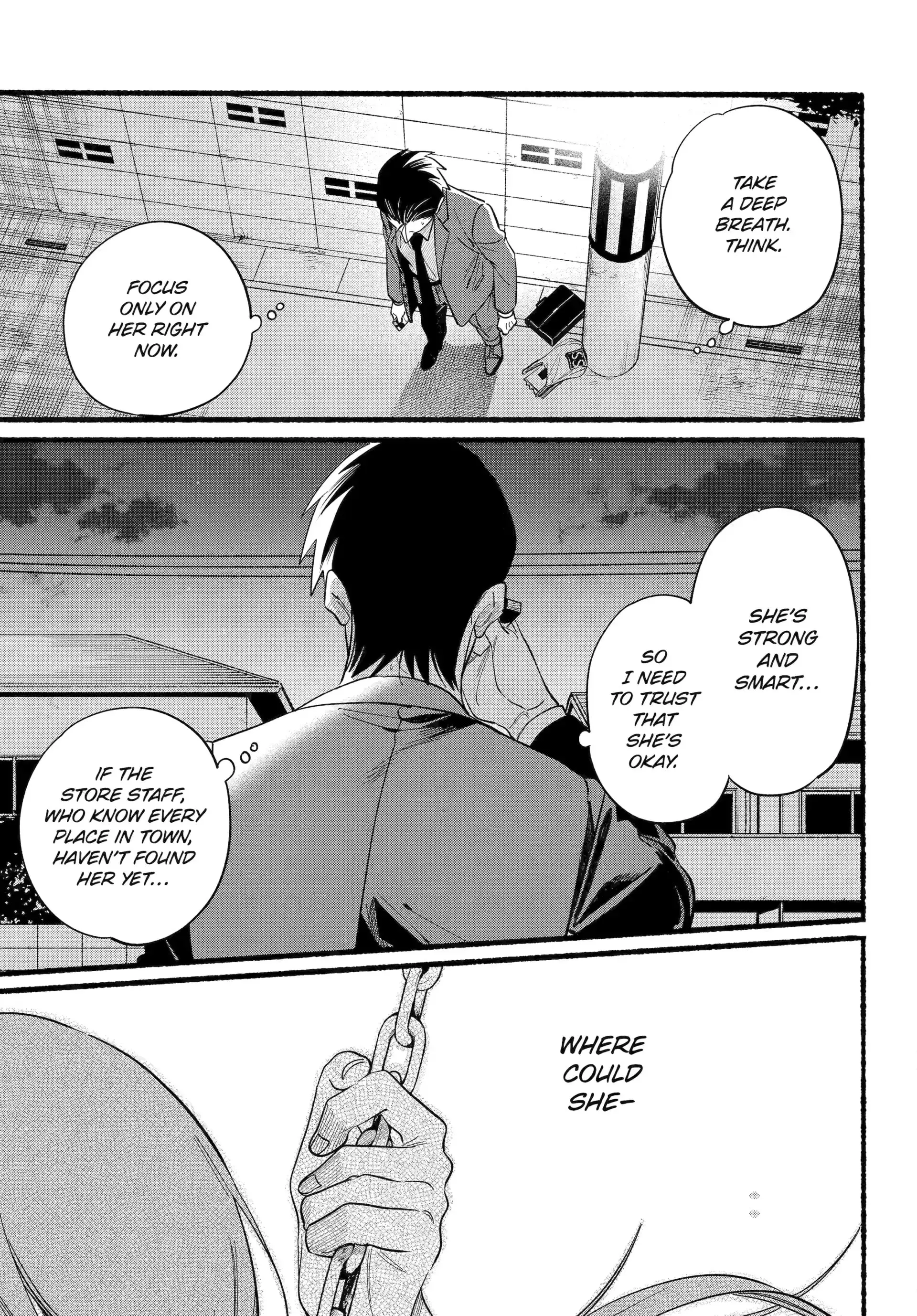 Super no Ura de Yani Suu Futari - Chapter 48 - Page 25