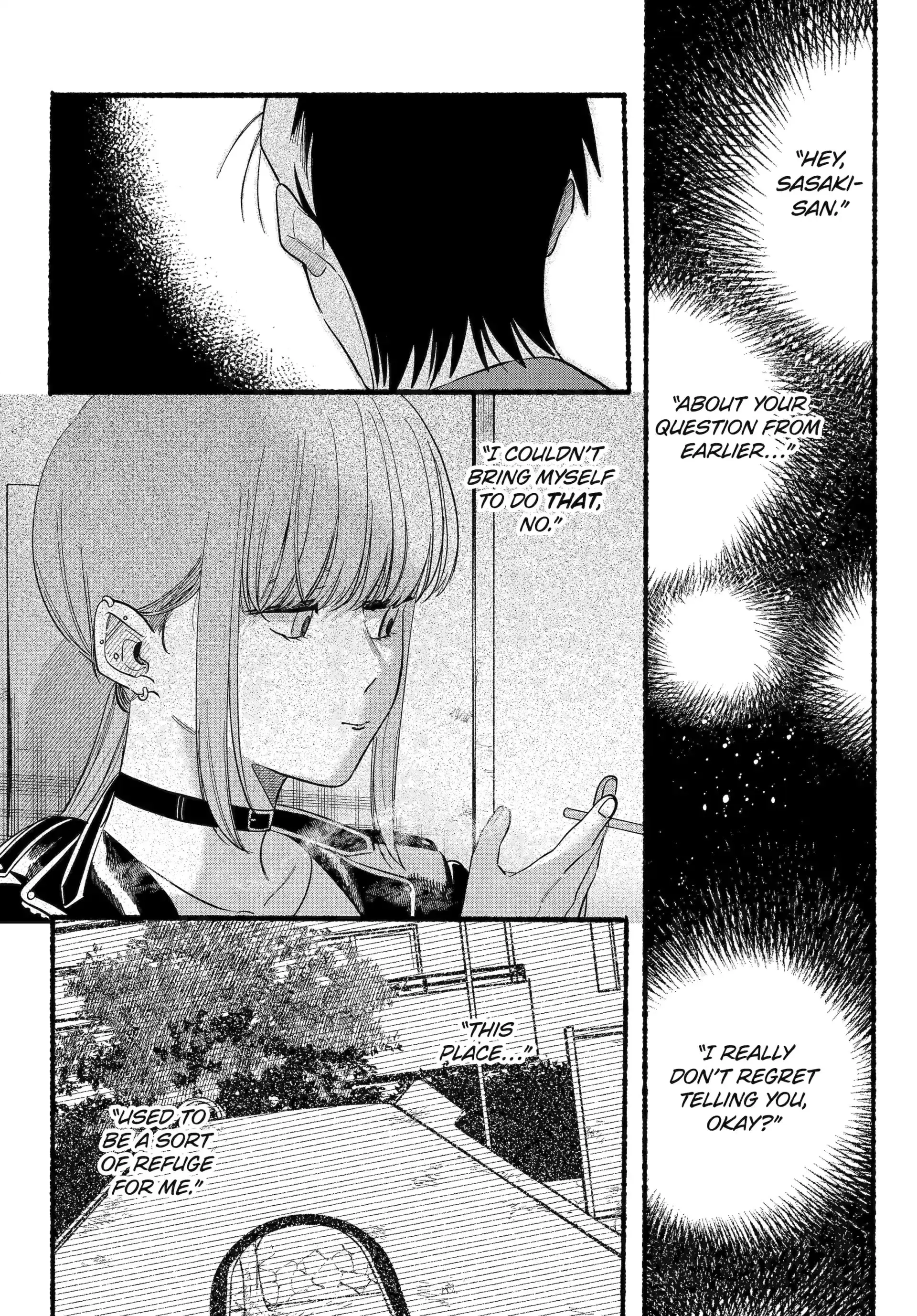 Super no Ura de Yani Suu Futari - Chapter 48 - Page 26