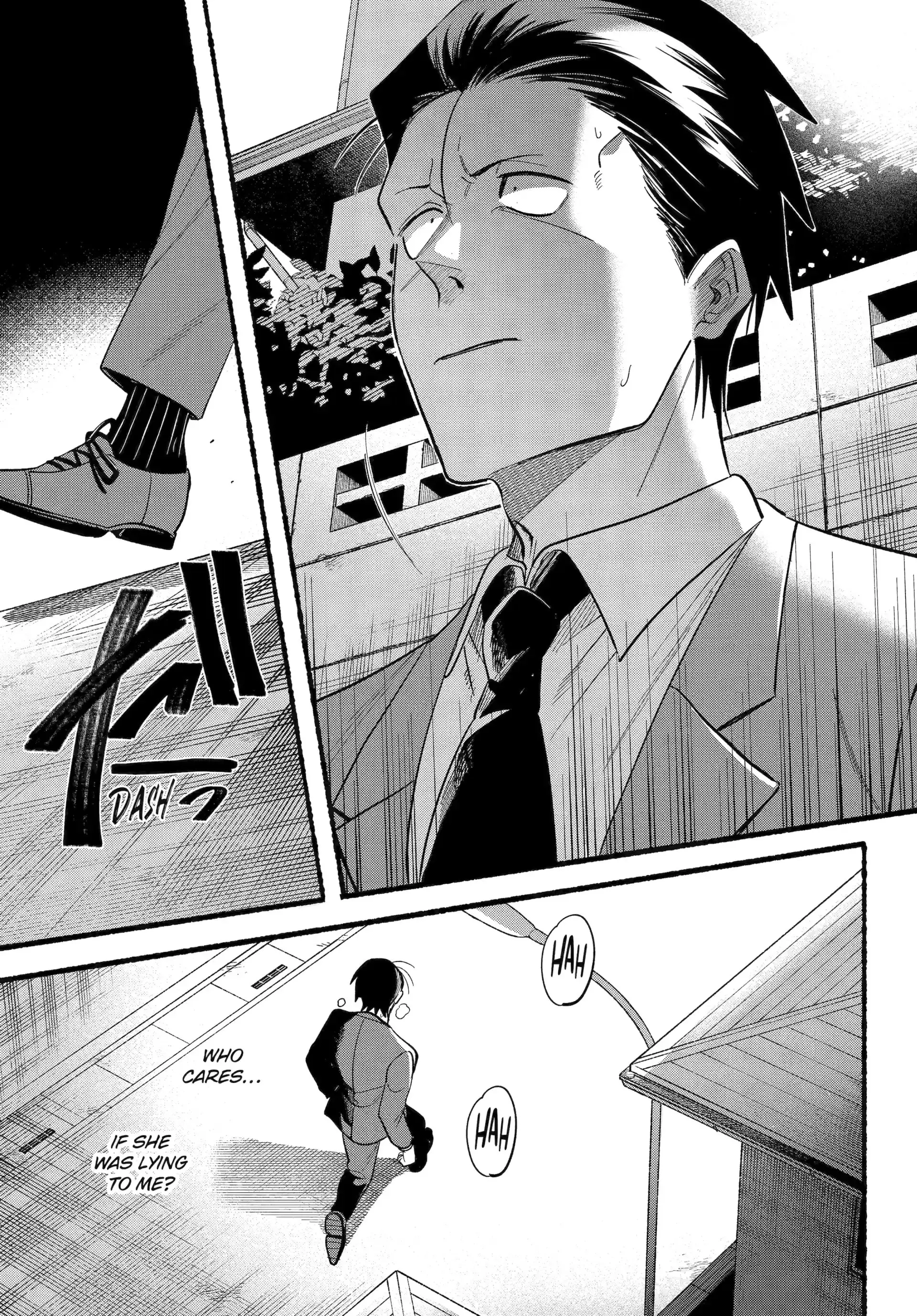 Super no Ura de Yani Suu Futari - Chapter 48 - Page 27