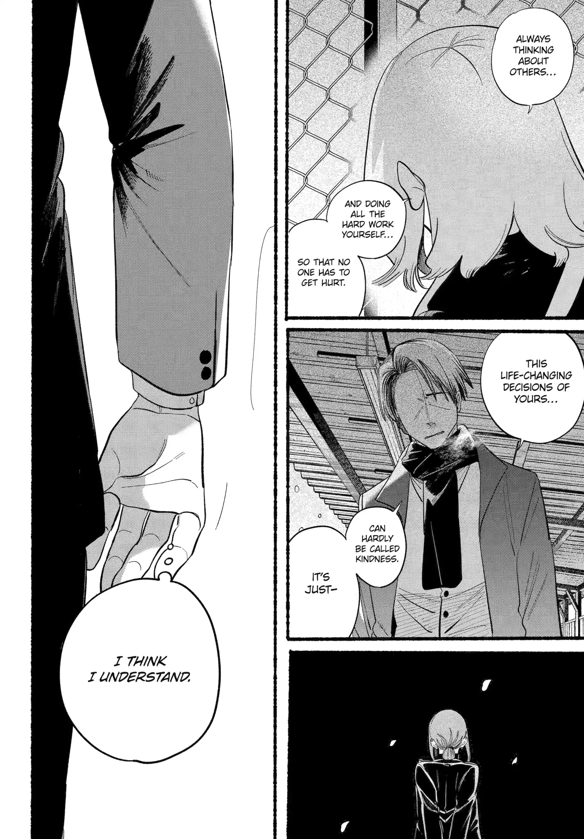 Super no Ura de Yani Suu Futari - Chapter 48 - Page 32
