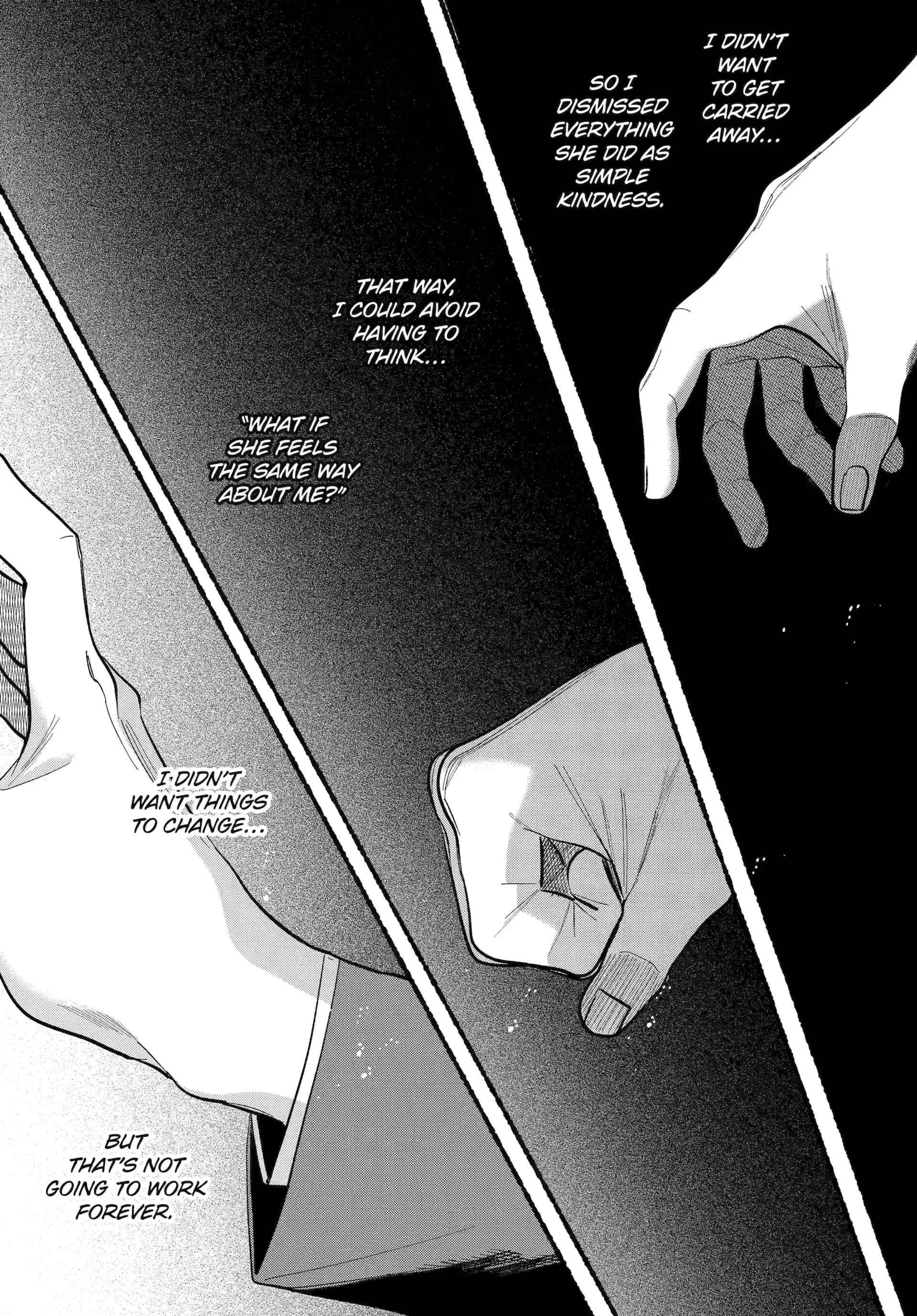 Super no Ura de Yani Suu Futari - Chapter 48 - Page 33