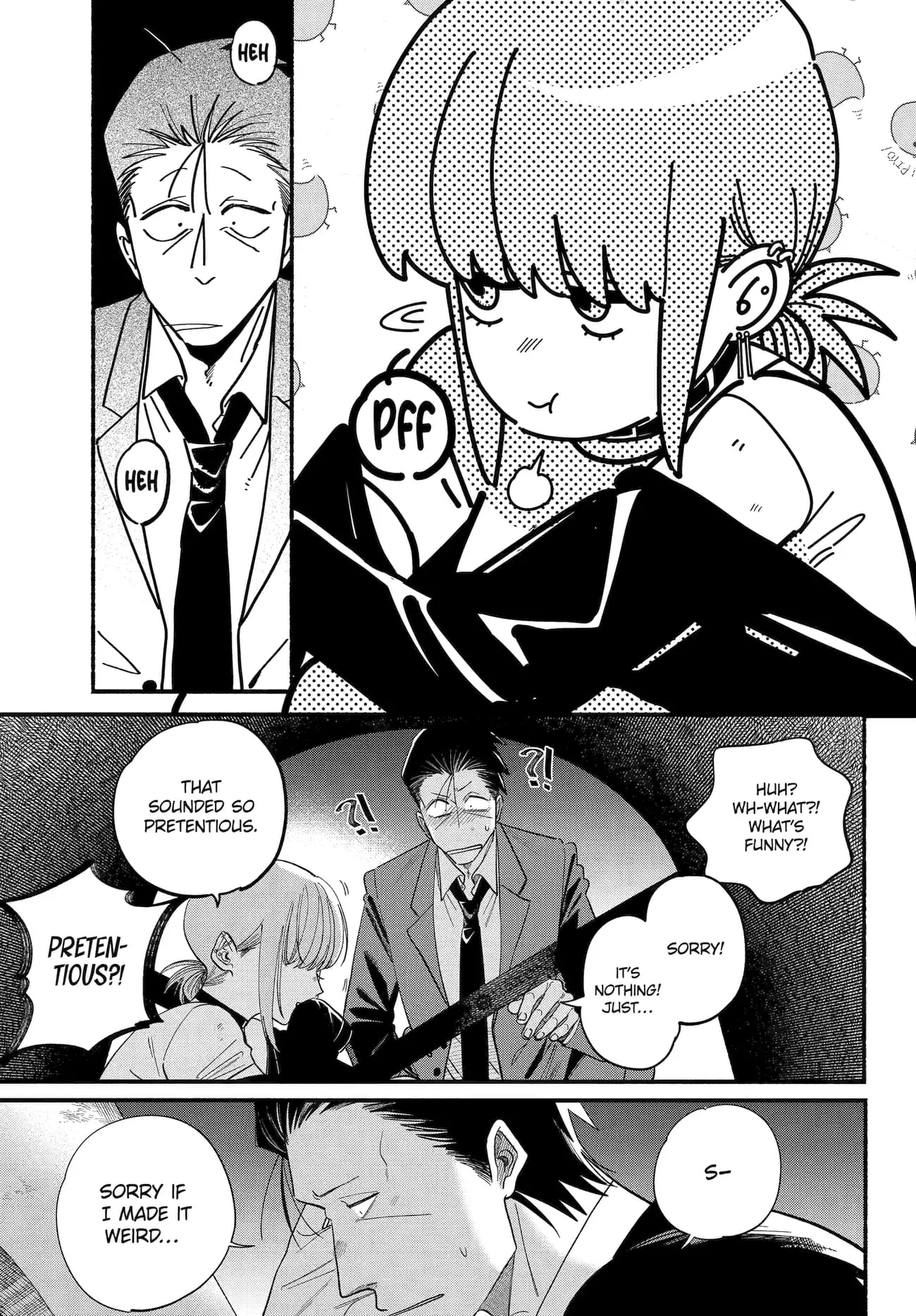 Super no Ura de Yani Suu Futari - Chapter 49 - Page 3