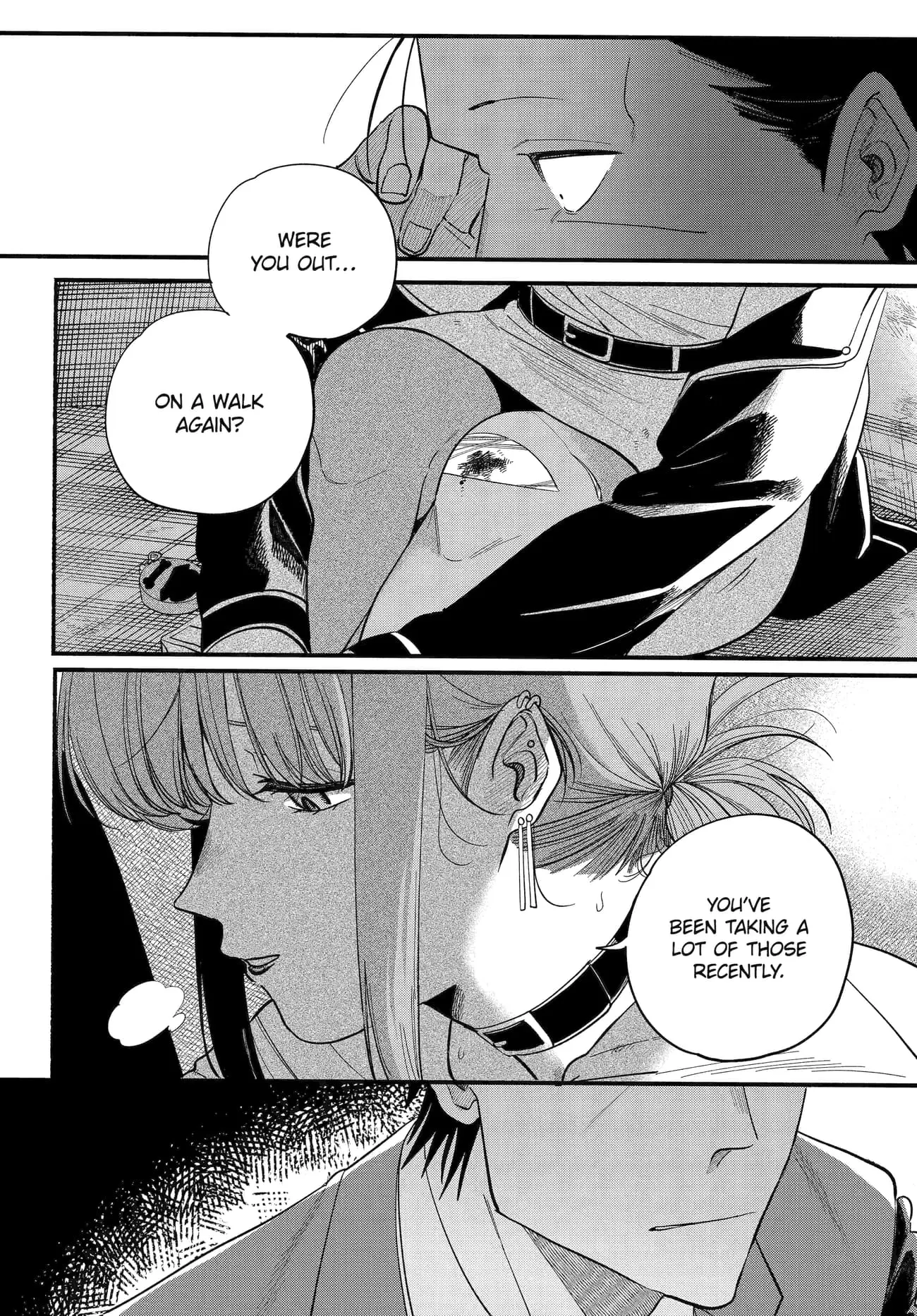 Super no Ura de Yani Suu Futari - Chapter 49 - Page 4
