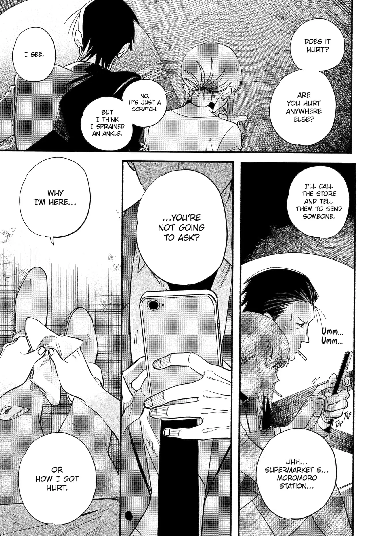 Super no Ura de Yani Suu Futari - Chapter 49 - Page 9