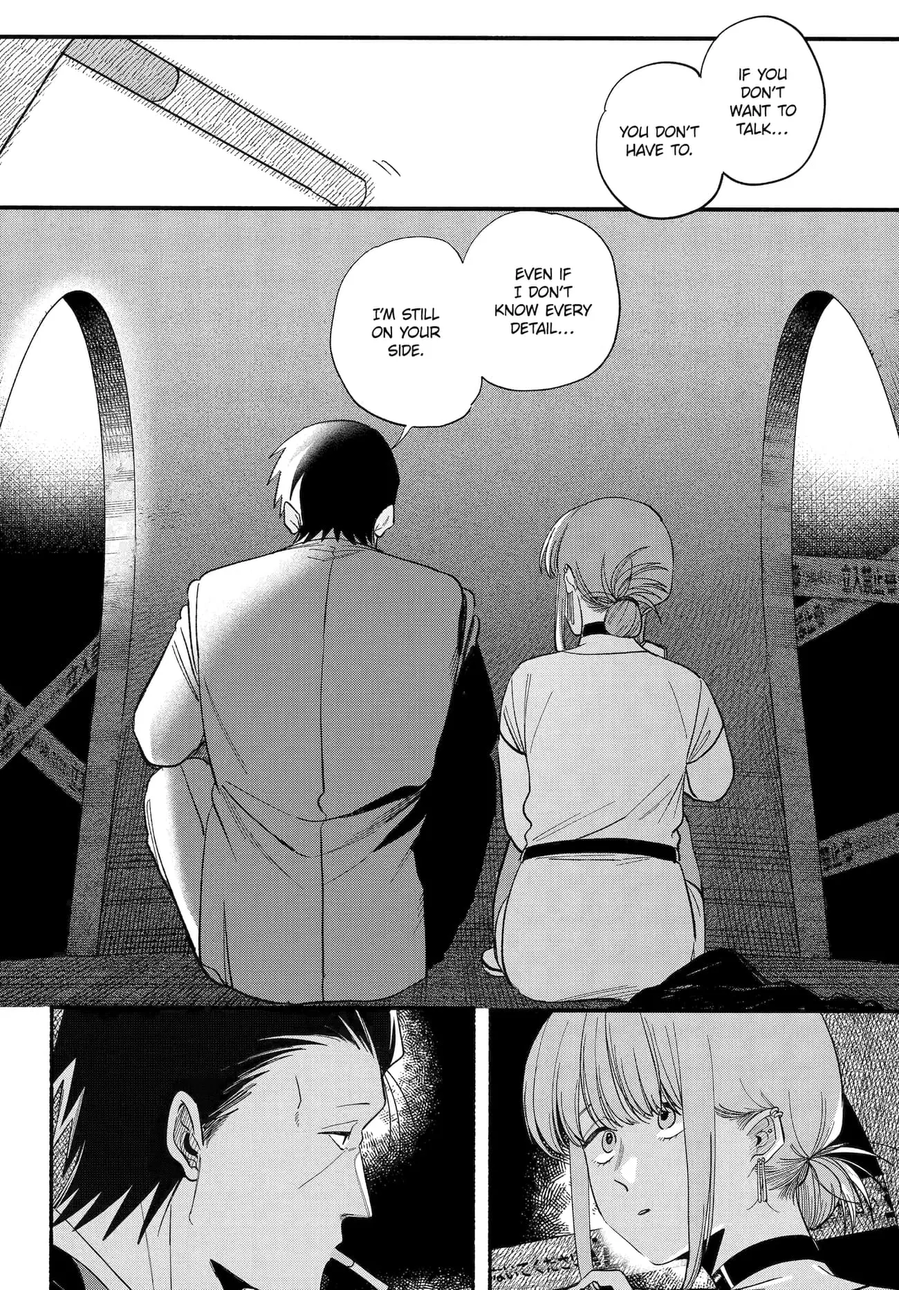 Super no Ura de Yani Suu Futari - Chapter 49 - Page 10