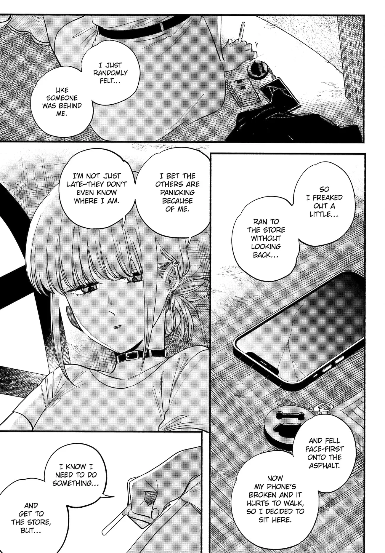 Super no Ura de Yani Suu Futari - Chapter 49 - Page 11